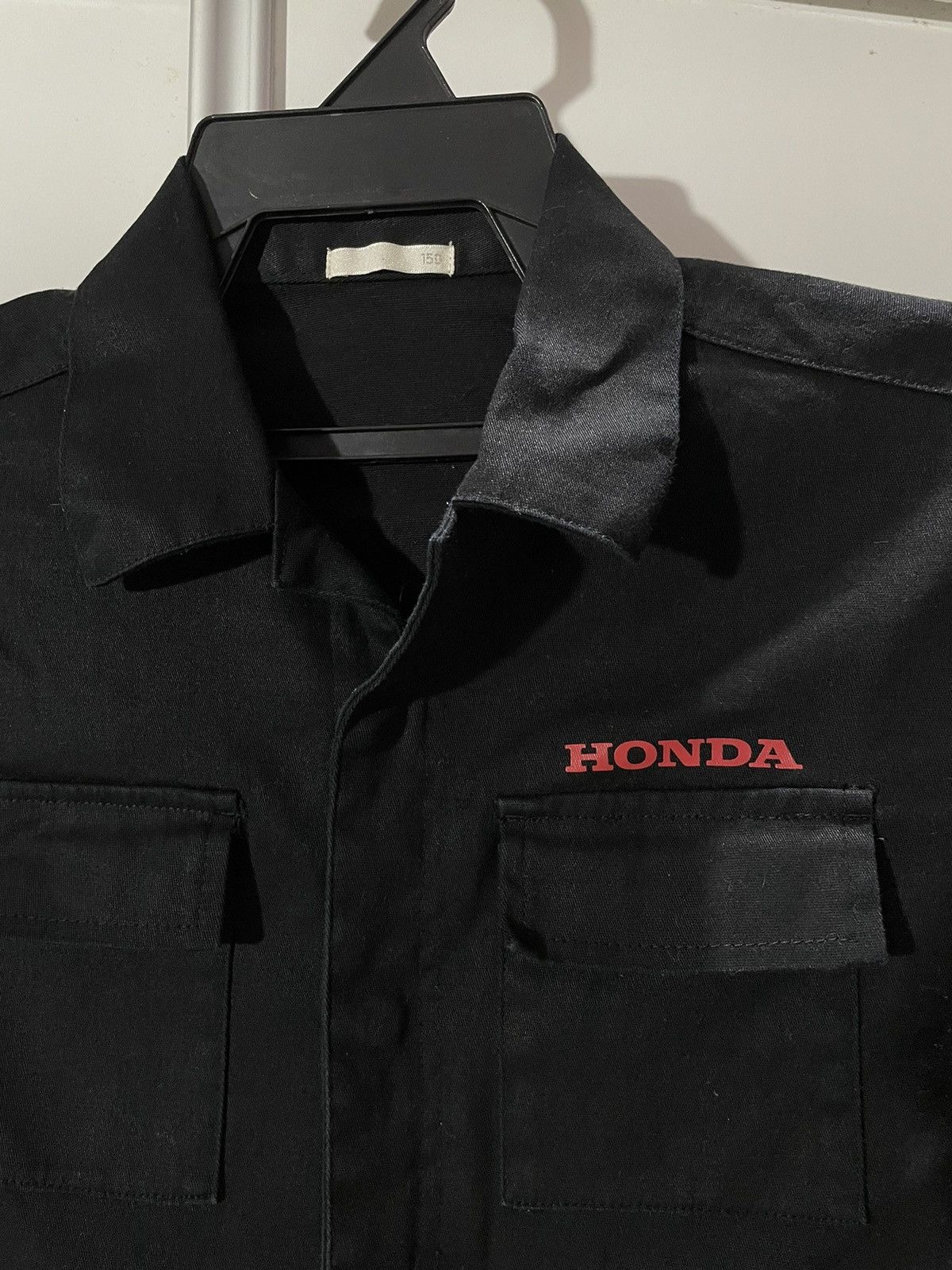 Honda Honda Big Logo japan edition Gu Coverall jumpsuit overall Size 28" / US 6 / IT 42 - 4 Thumbnail