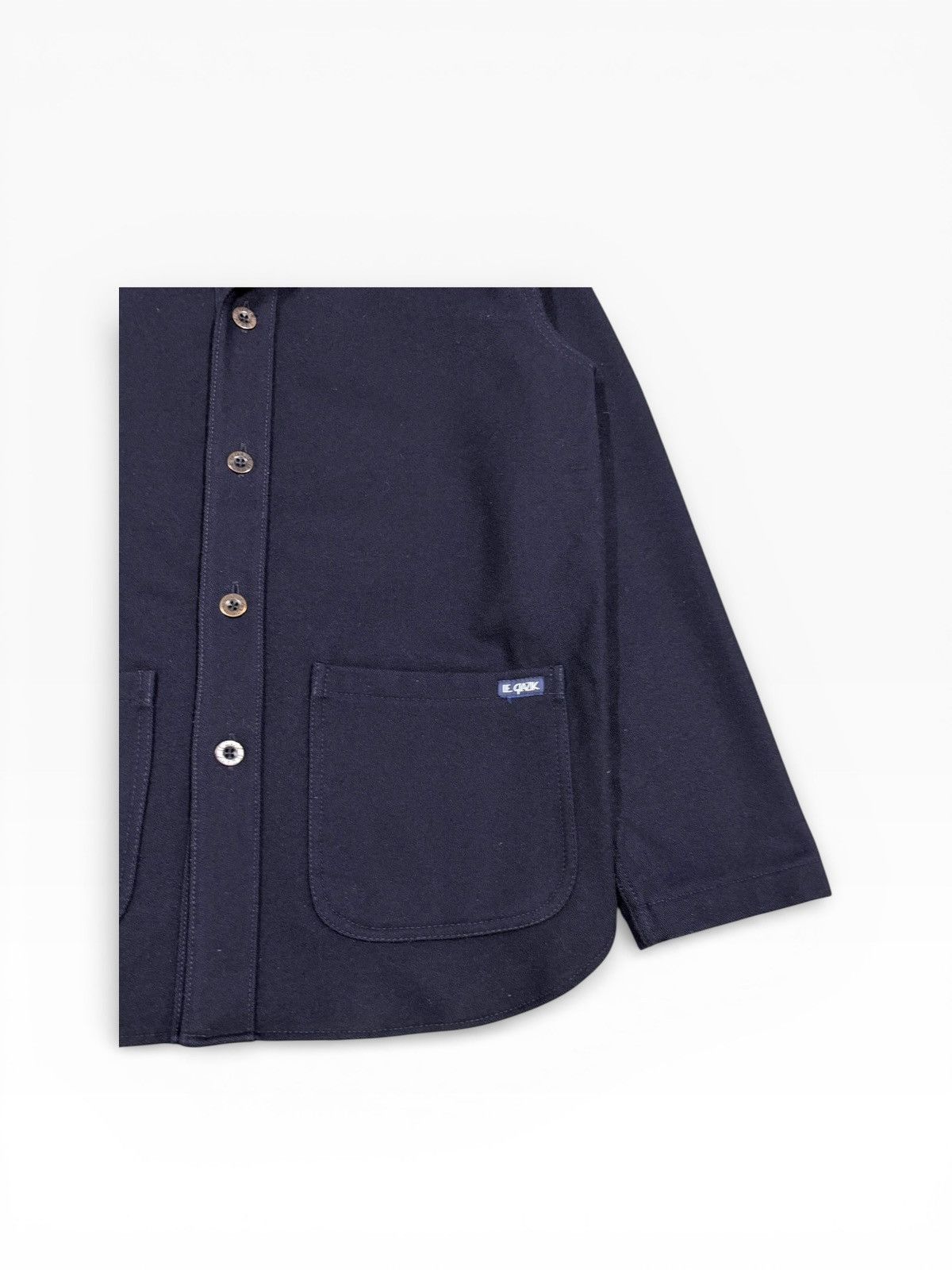 If Six Was Nine Vtg🔥Le Glazik Depuis 1928 Sailor France Wool Buttoned Jacket Size US M / EU 48-50 / 2 - 9 Thumbnail
