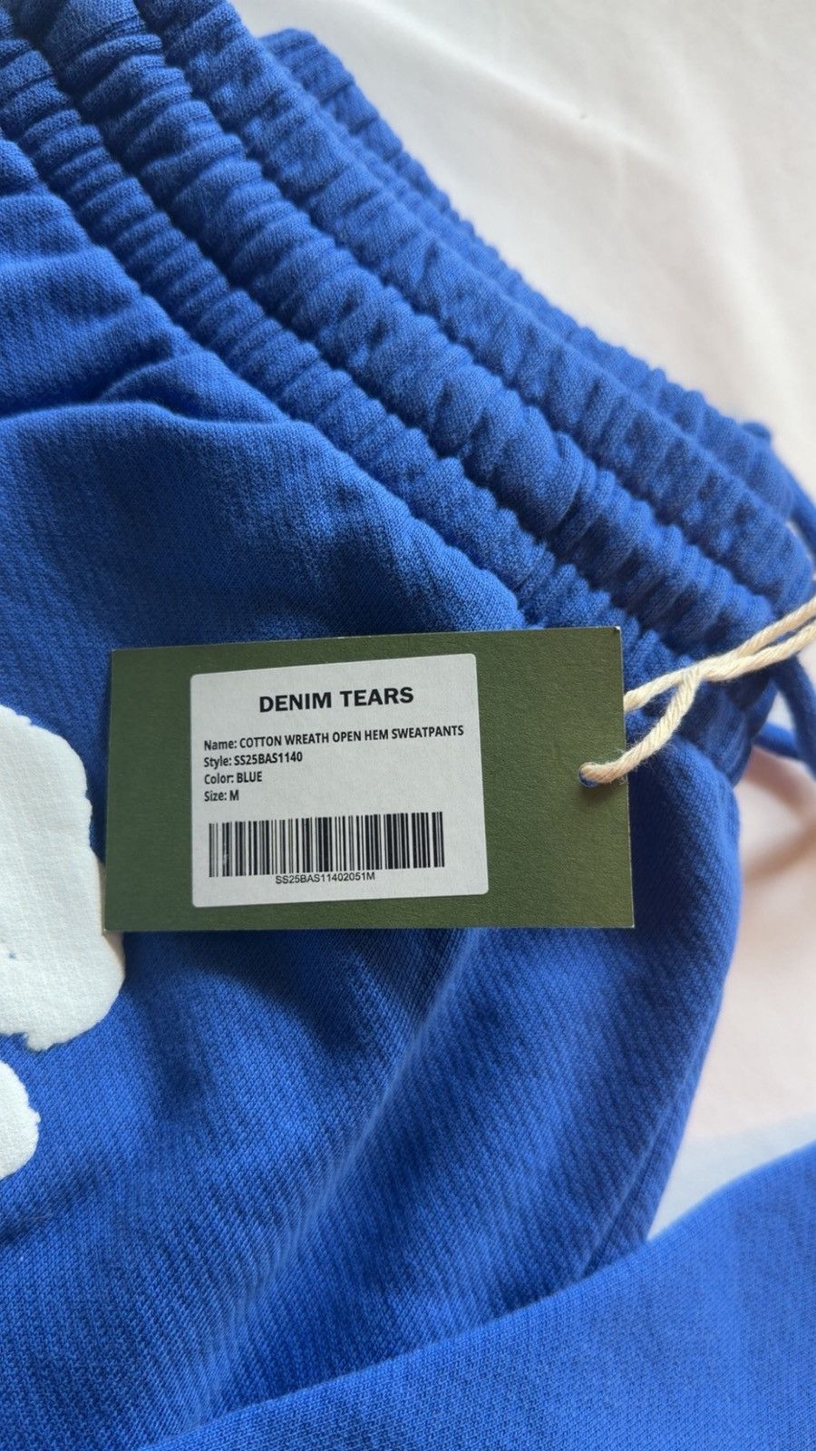 DENIM TEARS Denim Tears Blue Cotton Wreath Medium Size US 32 / EU 48 - 3 Thumbnail