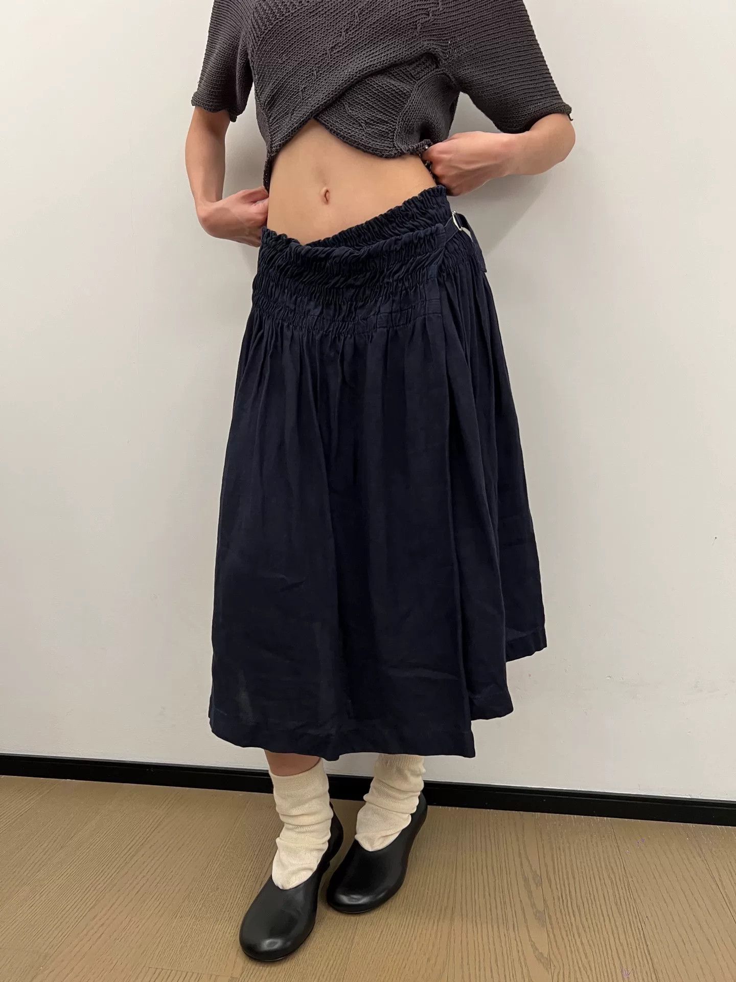 Junya Watanabe junya watanabe vintage cotton linen skirt Size US 29 - 1 Thumbnail
