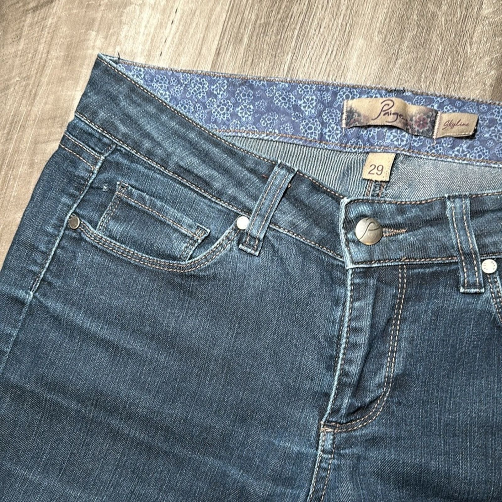 Paige Paige Skyline Skinny Jeans - 29 Size 29" - 5 Thumbnail
