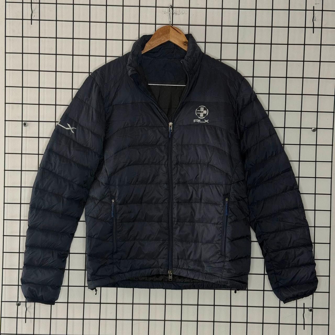 Polo Ralph Lauren Ralph Lauren X Jacket Down Filled Black Grey Size L / US 10 / IT 46 - 1 Thumbnail