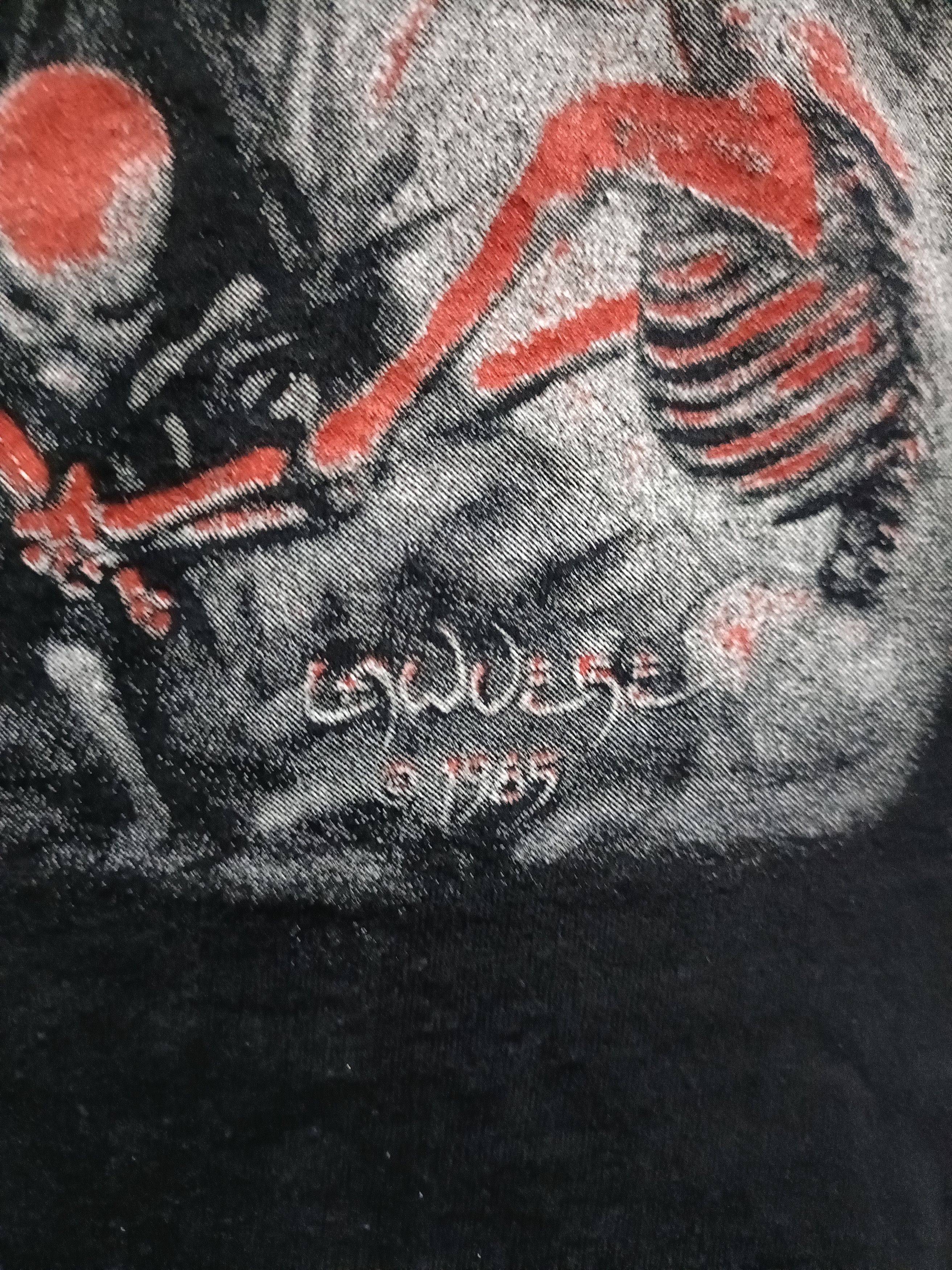 Vintage Vintage 1985 Kreator Endless Pain Size US M / EU 48-50 / 2 - 3 Thumbnail