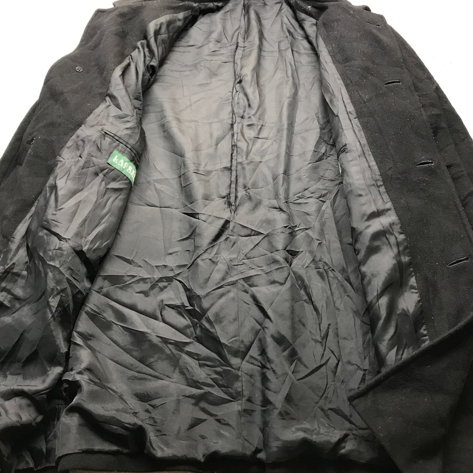 Lauren Ralph Lauren Lauren Ralph Lauren Blazer Coat Jacket Mens 40 Short Black Size US XXS / EU 40 - 12 Thumbnail