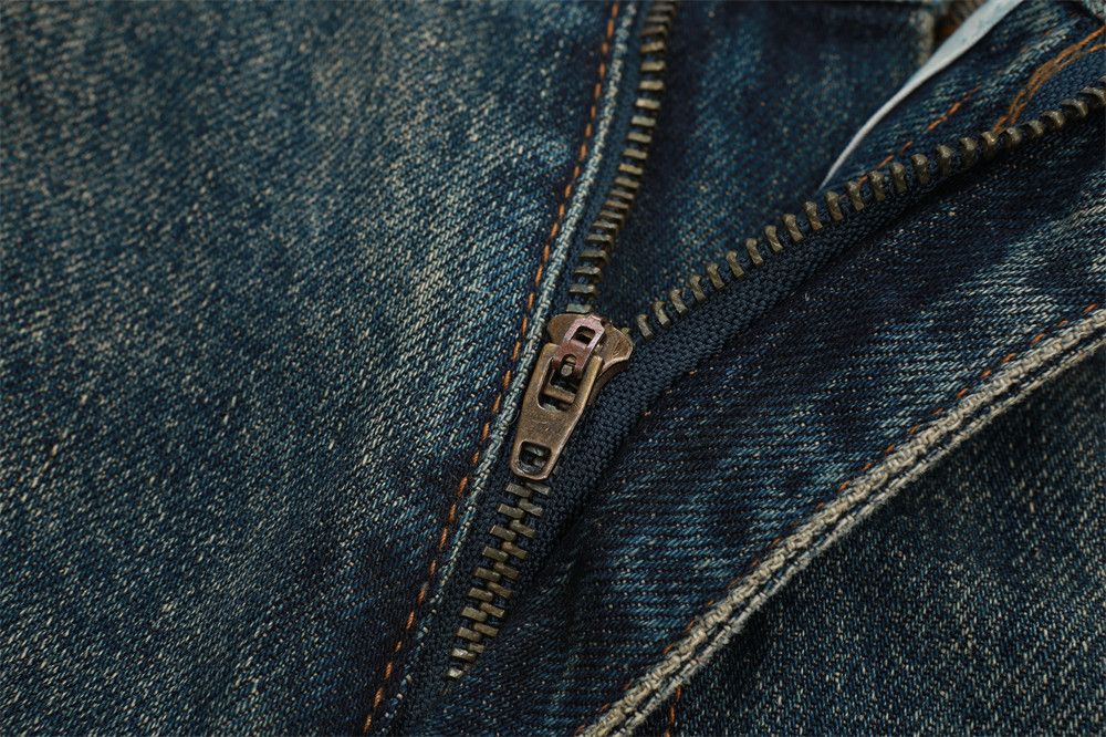 Japanese Brand × Jean Washed distressed trendy hip-hop flared jeans Size US 32 / EU 48 - 5 Thumbnail