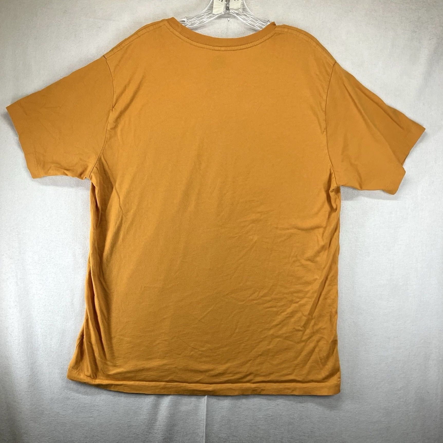 Vintage Demon Slayer CORPS Zenitsu Agatsuma Golden Yellow T-Shirt All Cotton Mens XL Size US XL / EU 56 / 4 - 2 Thumbnail