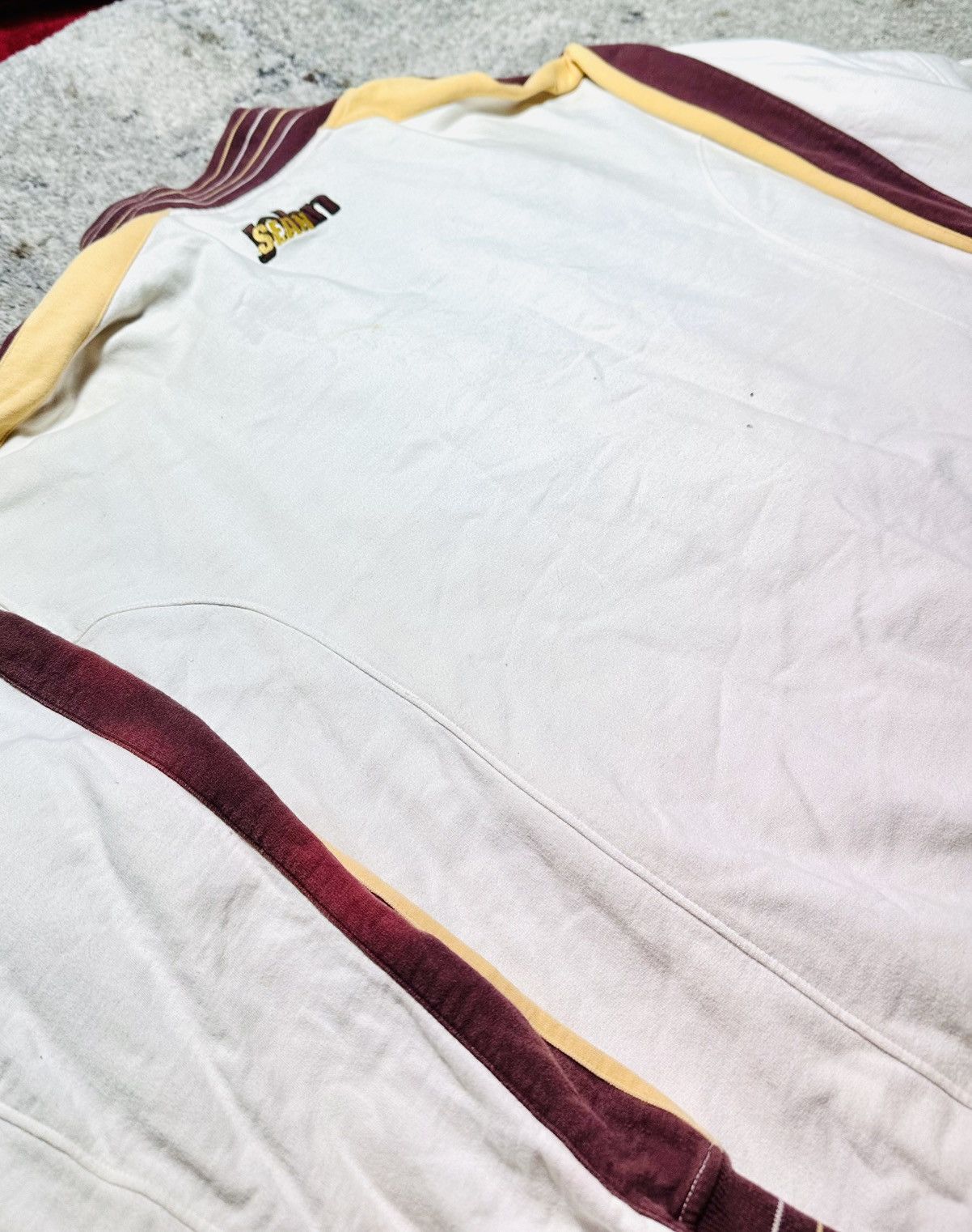 Sean John Vintage Sean John Mens Varsity Jacket Coat 2XL XXL Size US XXL / EU 58 / 5 - 5 Thumbnail