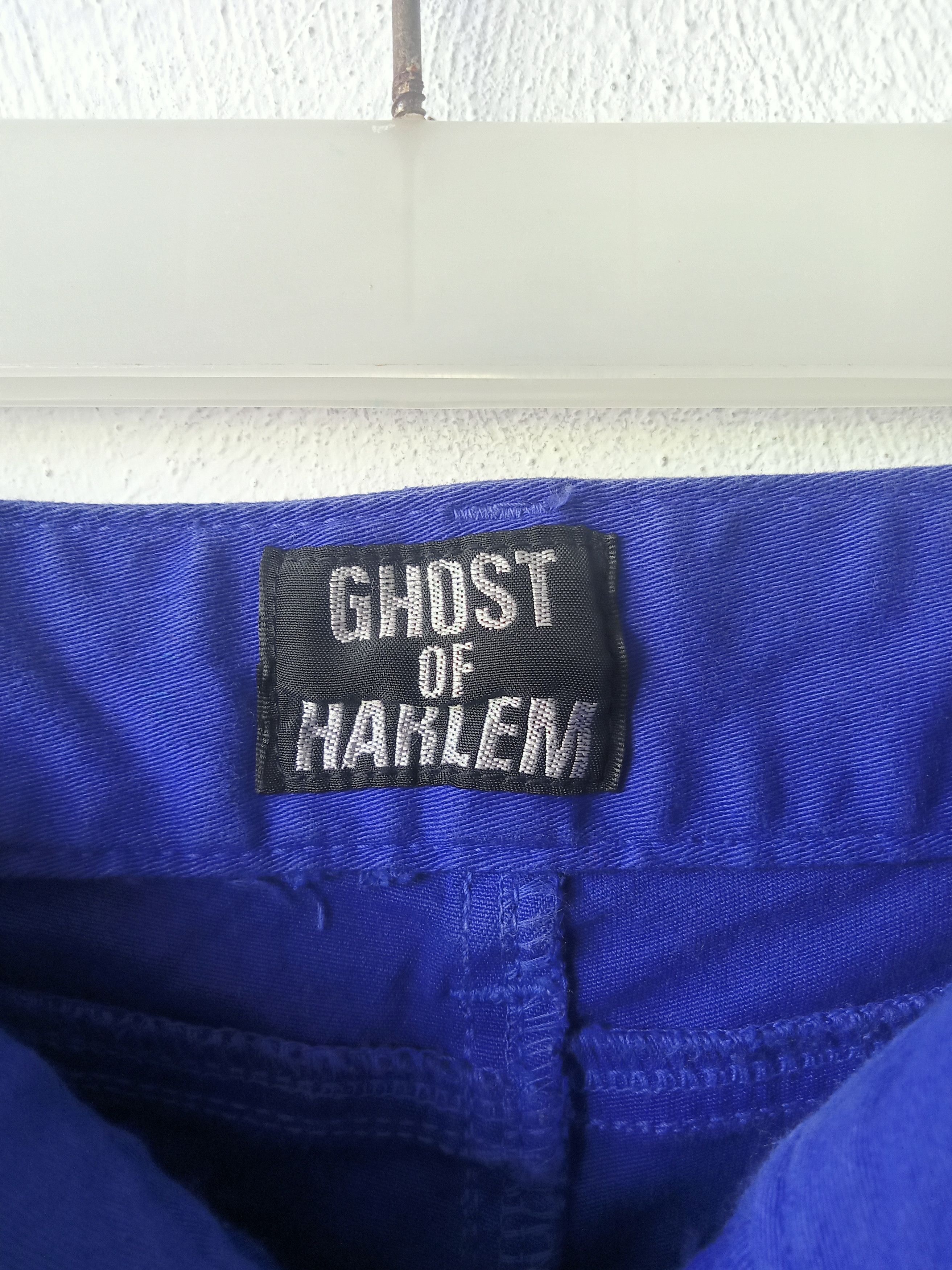 Japanese Brand Ghost of Harlem Distressed Ripped Studbutton Short Pants Size 26" / US 2 / IT 38 - 4 Thumbnail