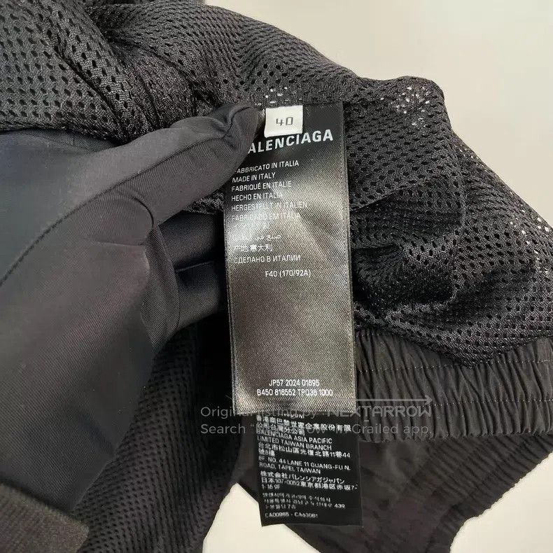 Balenciaga Balenciaga Mirror reverse letter logo embroidery jacket Size S / US 4 / IT 40 - 6 Thumbnail