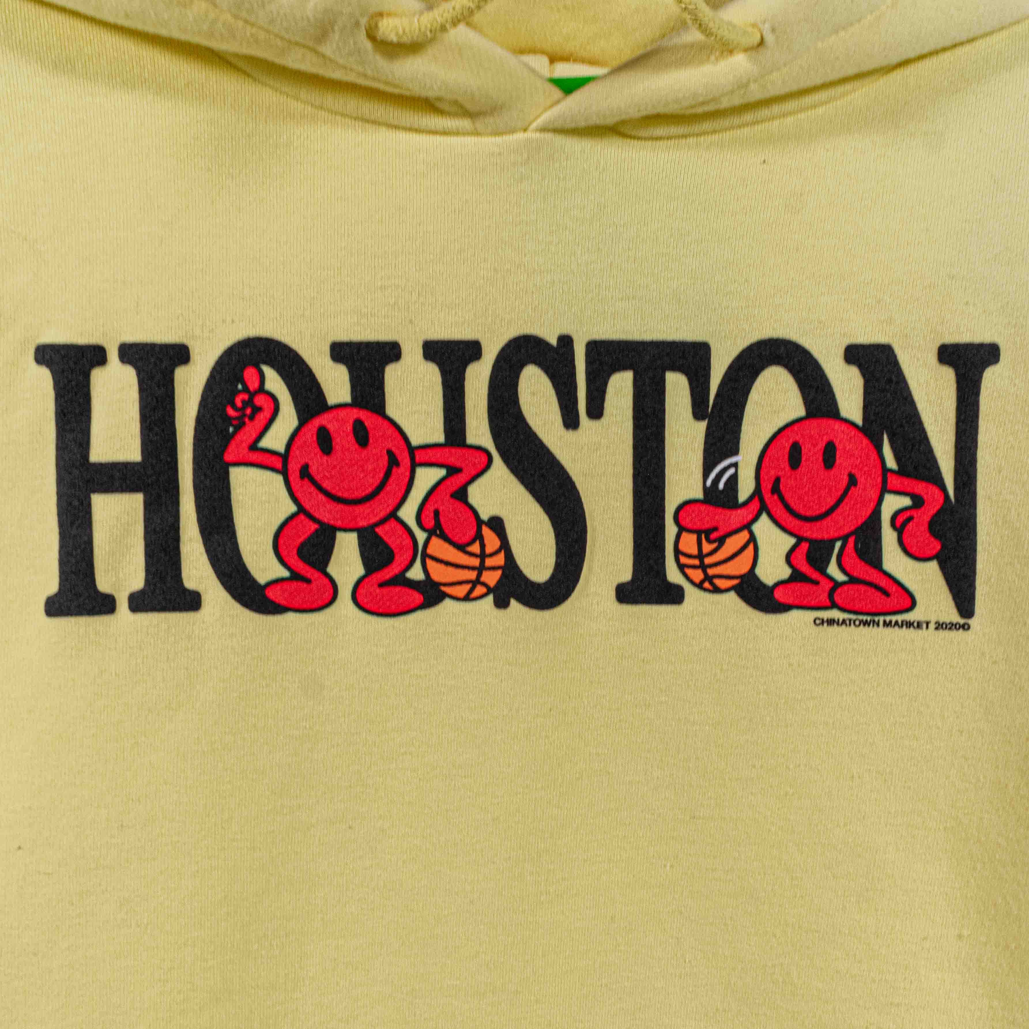 Market Chinatown Market Houston Lemon Hoodie Sweatshirt Y2K Skate Size US L / EU 52-54 / 3 - 4 Thumbnail