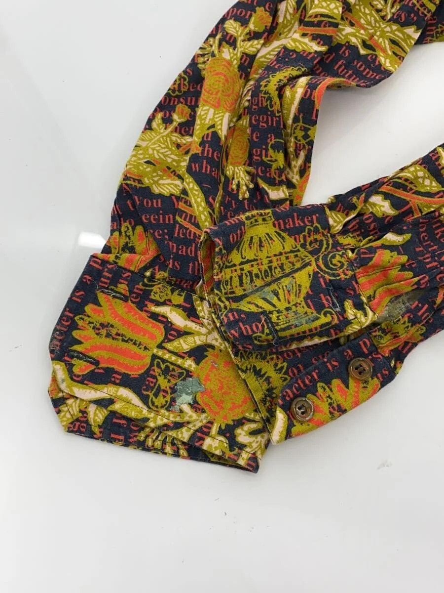 Vivienne Westwood Floral Script Button Shirt Size US S / EU 44-46 / 1 - 6 Thumbnail