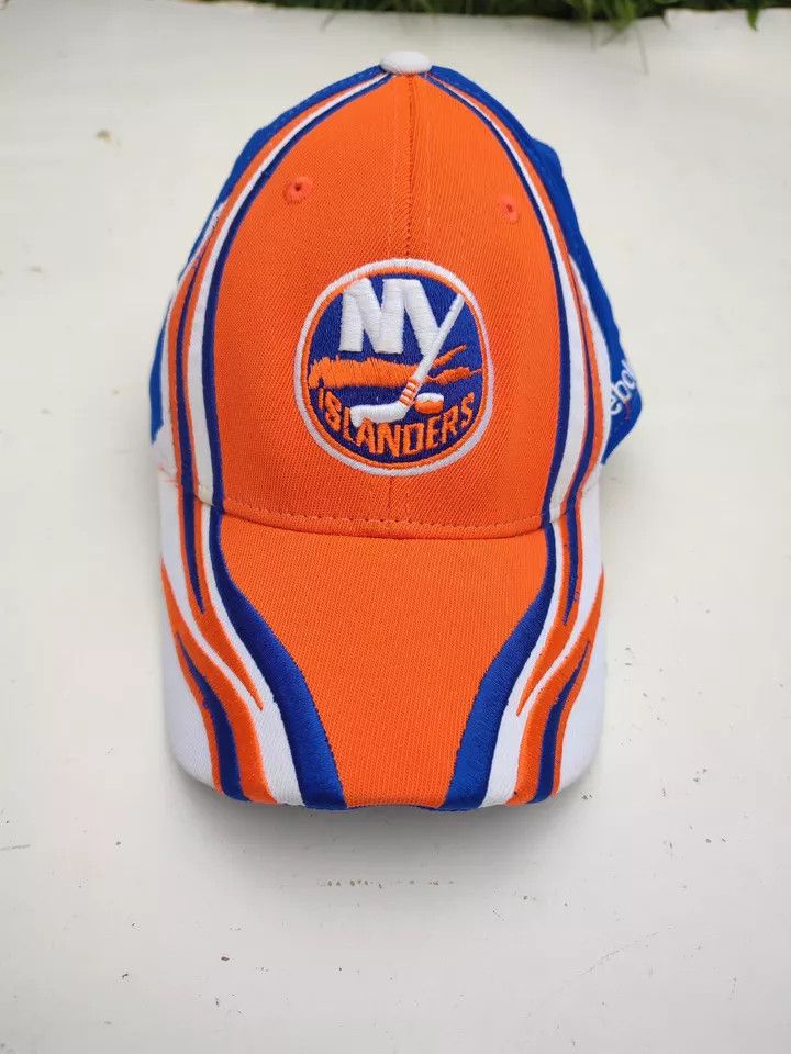 Reebok Reebok Youth New York Islanders Draft Structured Flex Hat Size ONE SIZE - 9 Thumbnail