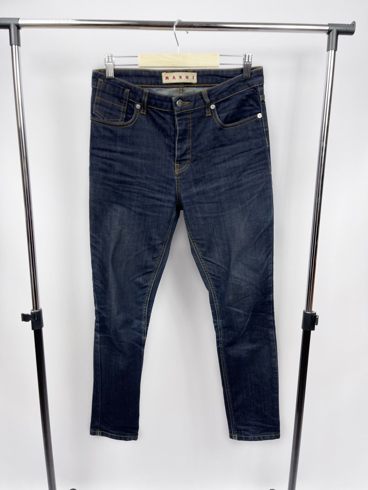 image of Marni Jeans Denim Size 27 Mens Blue Italy