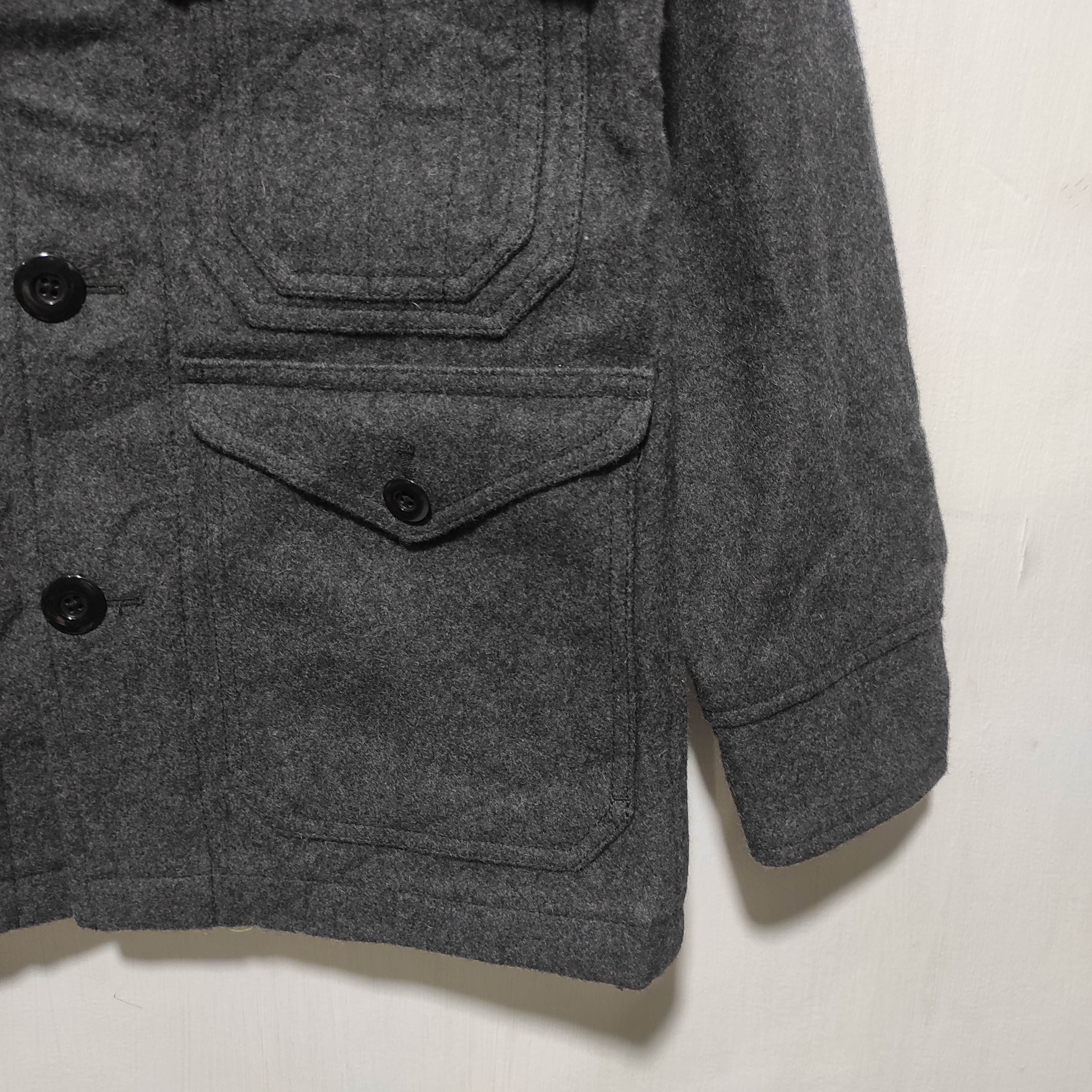 Oshkosh Vintage Oshkosh Wool Mackinaw Jacket Size US M / EU 48-50 / 2 - 3 Thumbnail