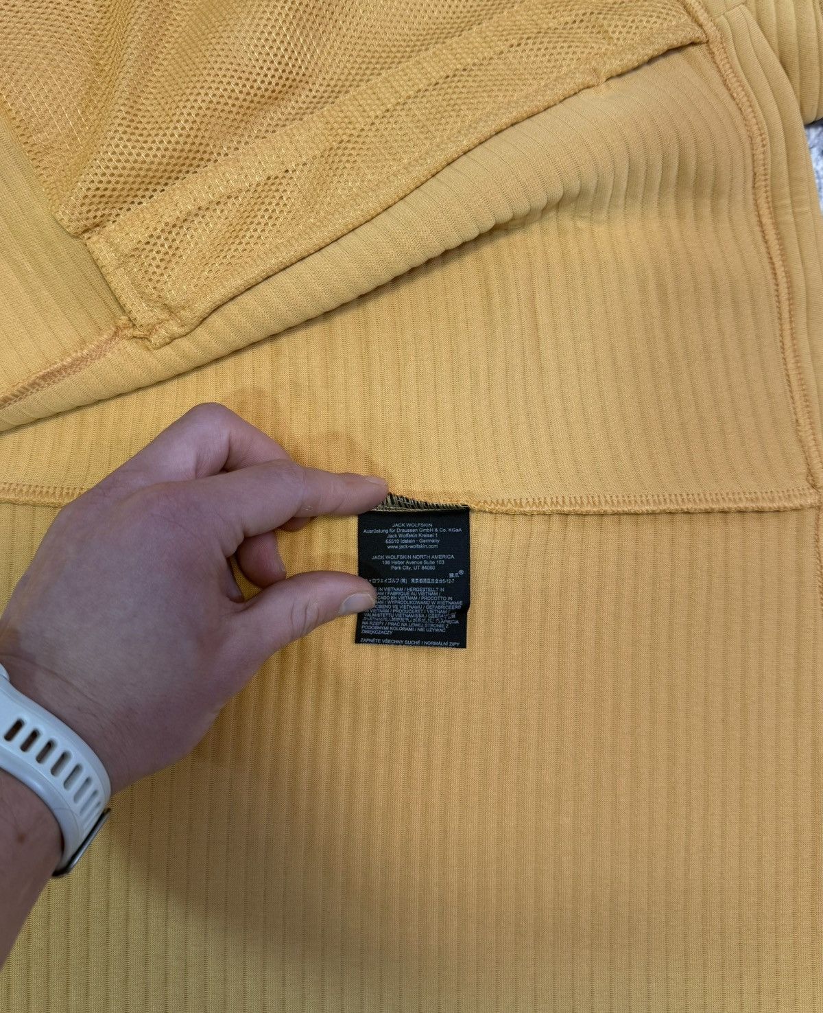Jack Wolfskin Jack Wolfskin Modesto Fleece Jacket Womens M Orange Outdoor Size M / US 6-8 / IT 42-44 - 10 Thumbnail