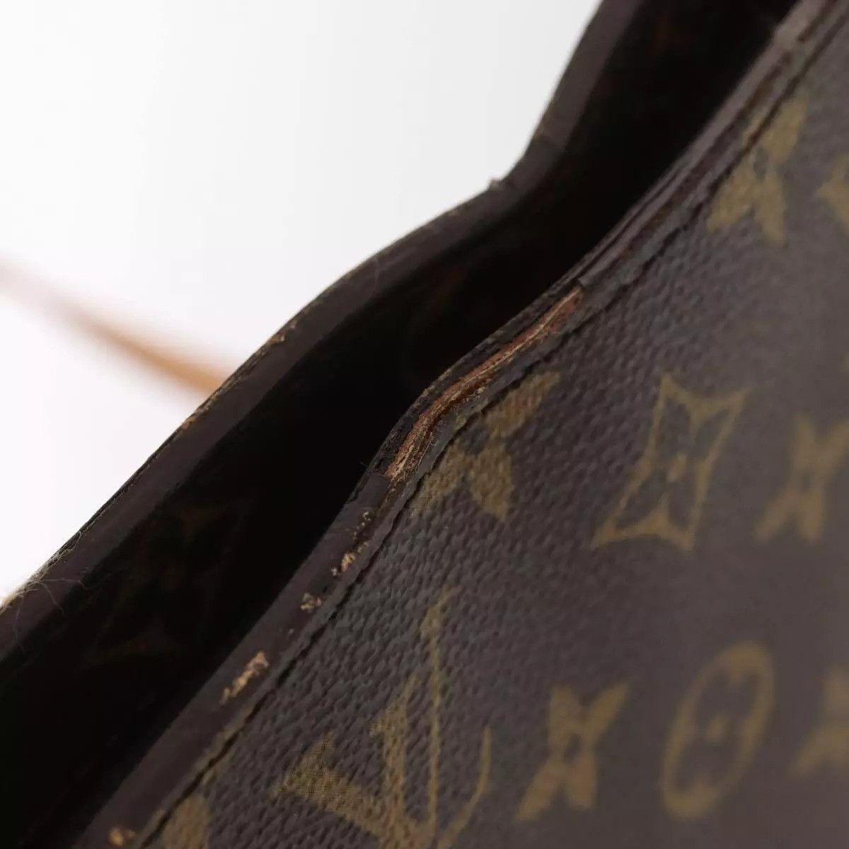Louis Vuitton LOUIS VUITTON Monogram Babylone Tote Bag Size ONE SIZE - 14 Thumbnail