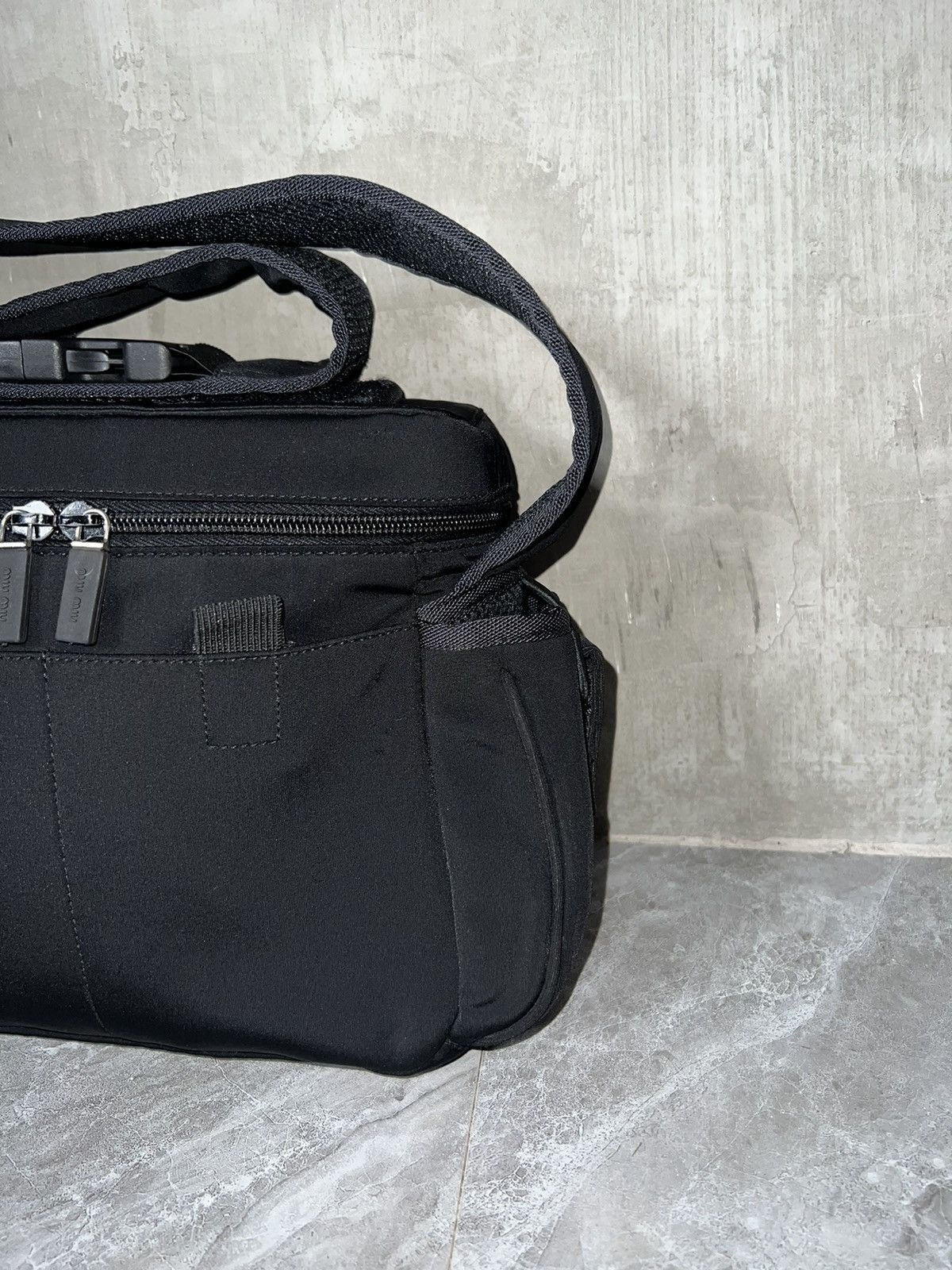 Miu Miu Archive Miu miu 1999 Camera Shoulder Bag Size ONE SIZE - 4 Thumbnail