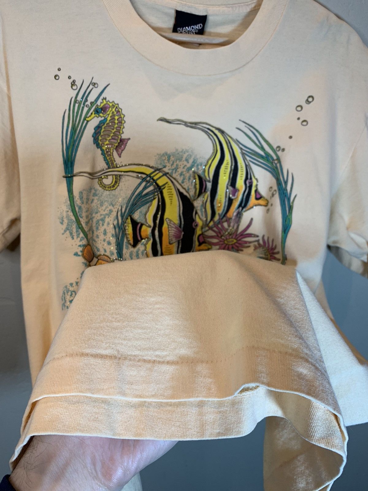 Vintage *RARE* Vintage Catalina Island Aquatic Single Stitch T-Shirt Size US M / EU 48-50 / 2 - 4 Thumbnail