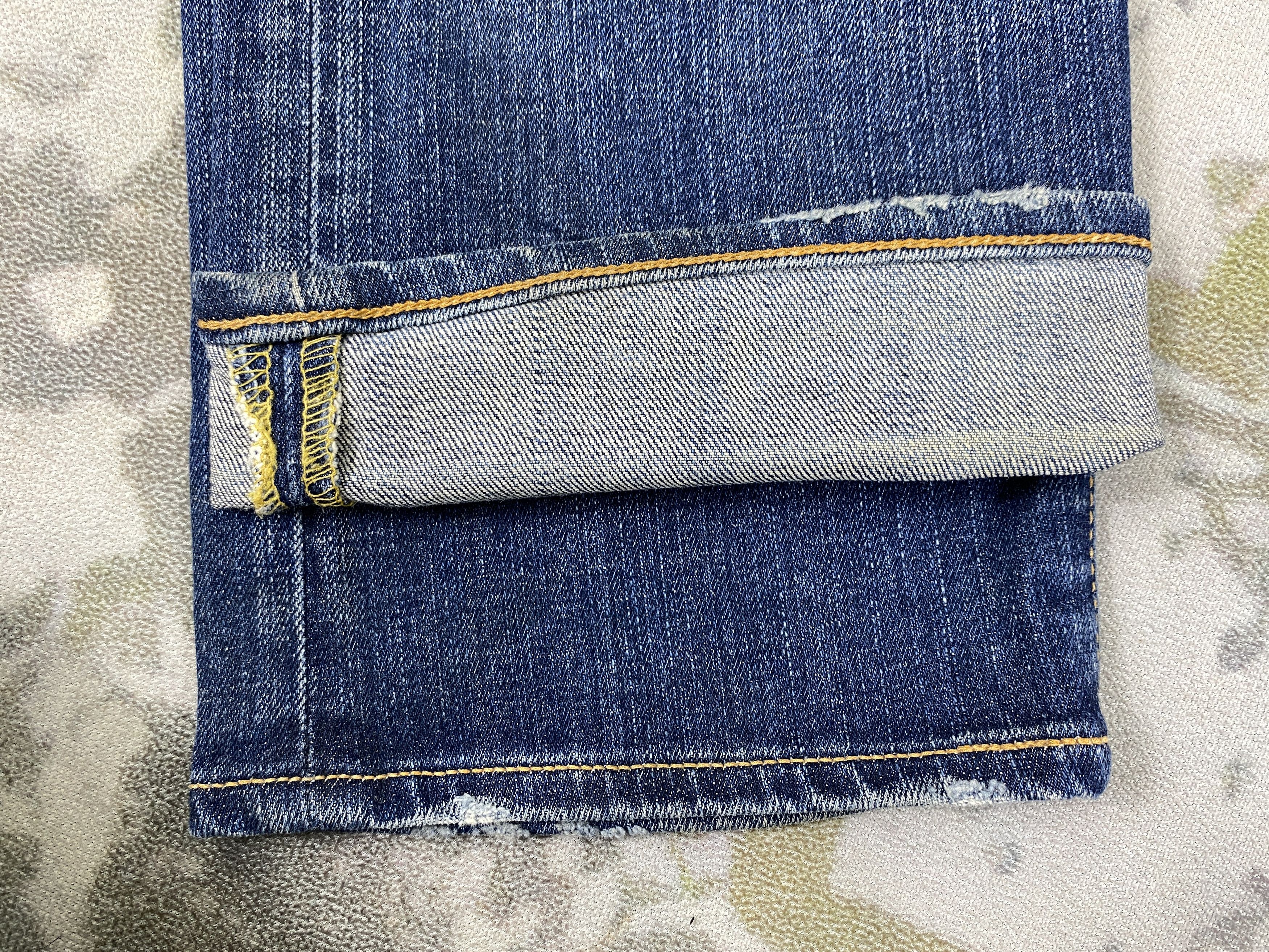 Levi's Distressed Blue Vintage Levi's 705 34x34 Denim -JN2034 Size US 34 / EU 50 - 12 Thumbnail