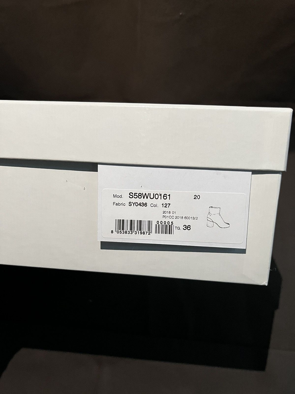 Maison Margiela Maison margiela tabi boots ss18 S58WU0161 Size US 6 / IT 36 - 7 Thumbnail