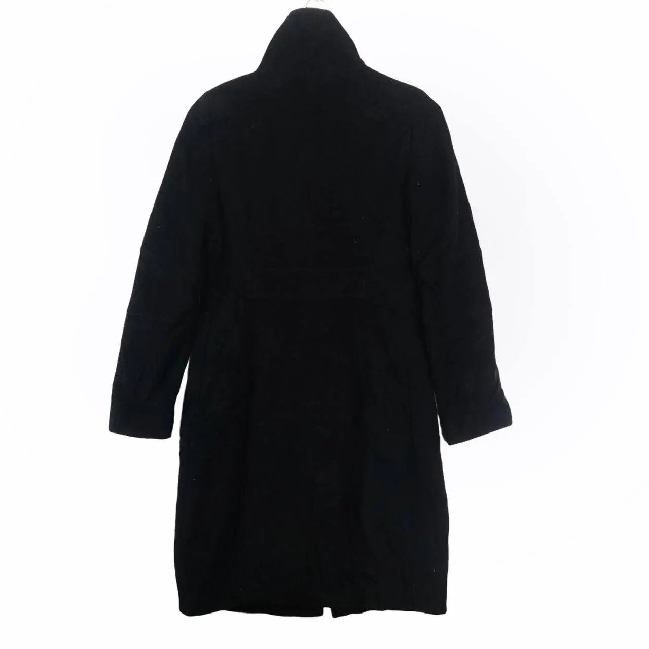 Max Mara MAX MARA Made In Italy Black Coat Max & Co Windbreaker Size M / US 6-8 / IT 42-44 - 2 Thumbnail