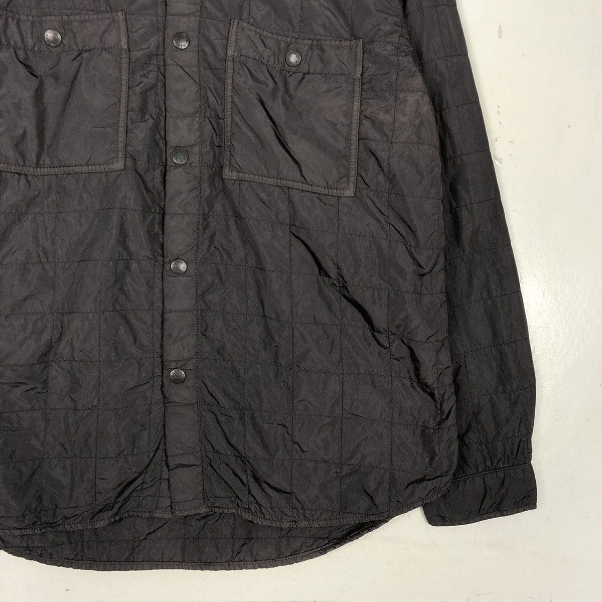 Japanese Brand × Other Bartack workers quilted jacket Size US M / EU 48-50 / 2 - 4 Thumbnail
