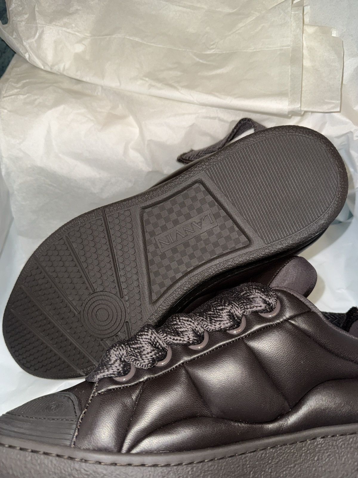 Lanvin Lavin Curb XL LEATHER Size US 10 / EU 43 - 5 Thumbnail