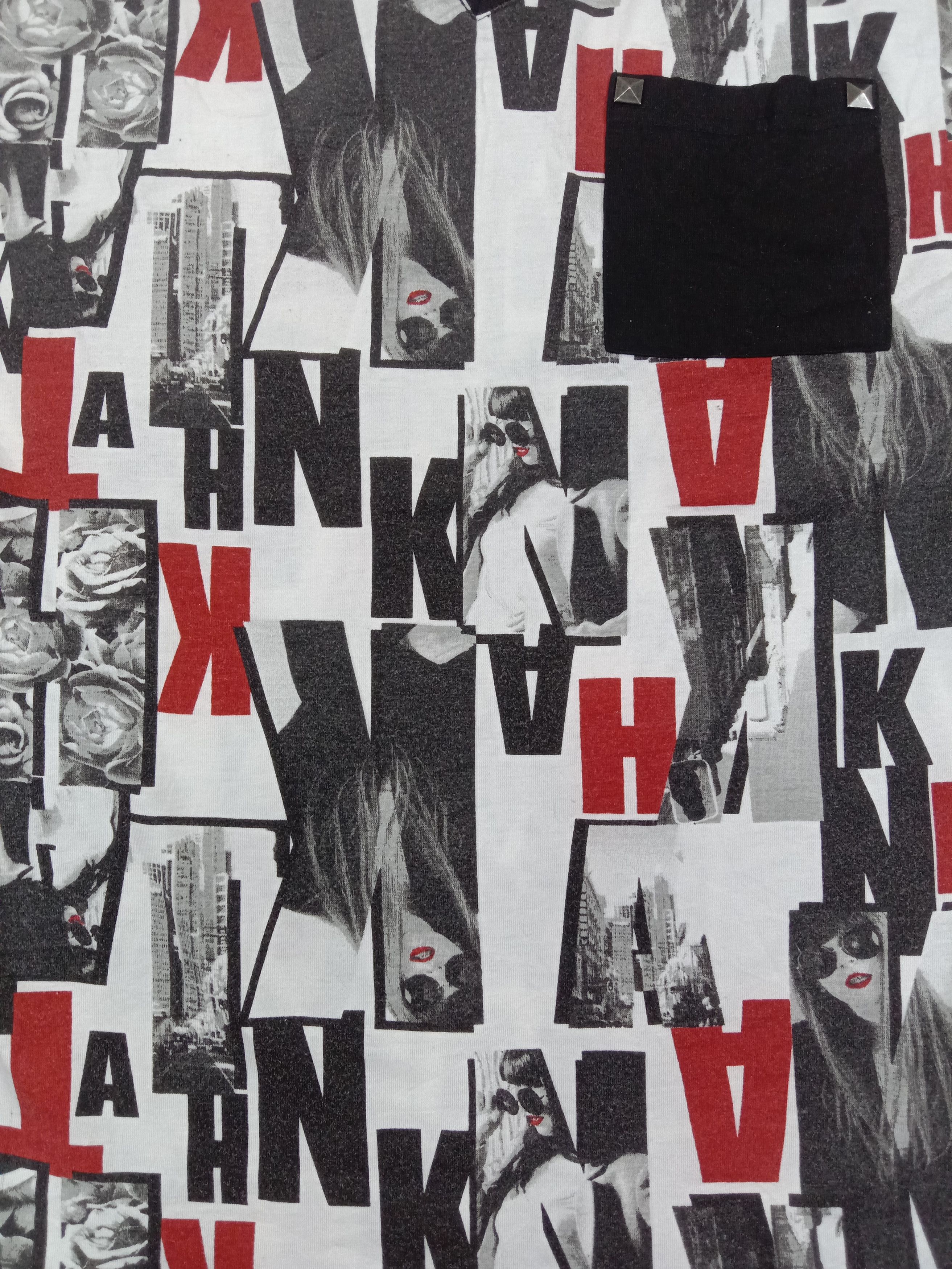 Japanese Brand Avail Over Printed T Shirt Size M / US 6-8 / IT 42-44 - 2 Thumbnail
