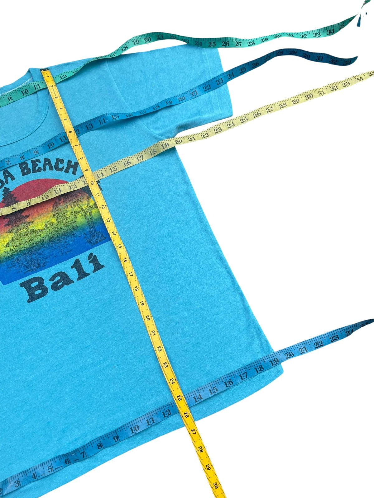 Vintage Vintage Nusa Dua Beach Bali Tshirt Size US M / EU 48-50 / 2 - 12 Thumbnail