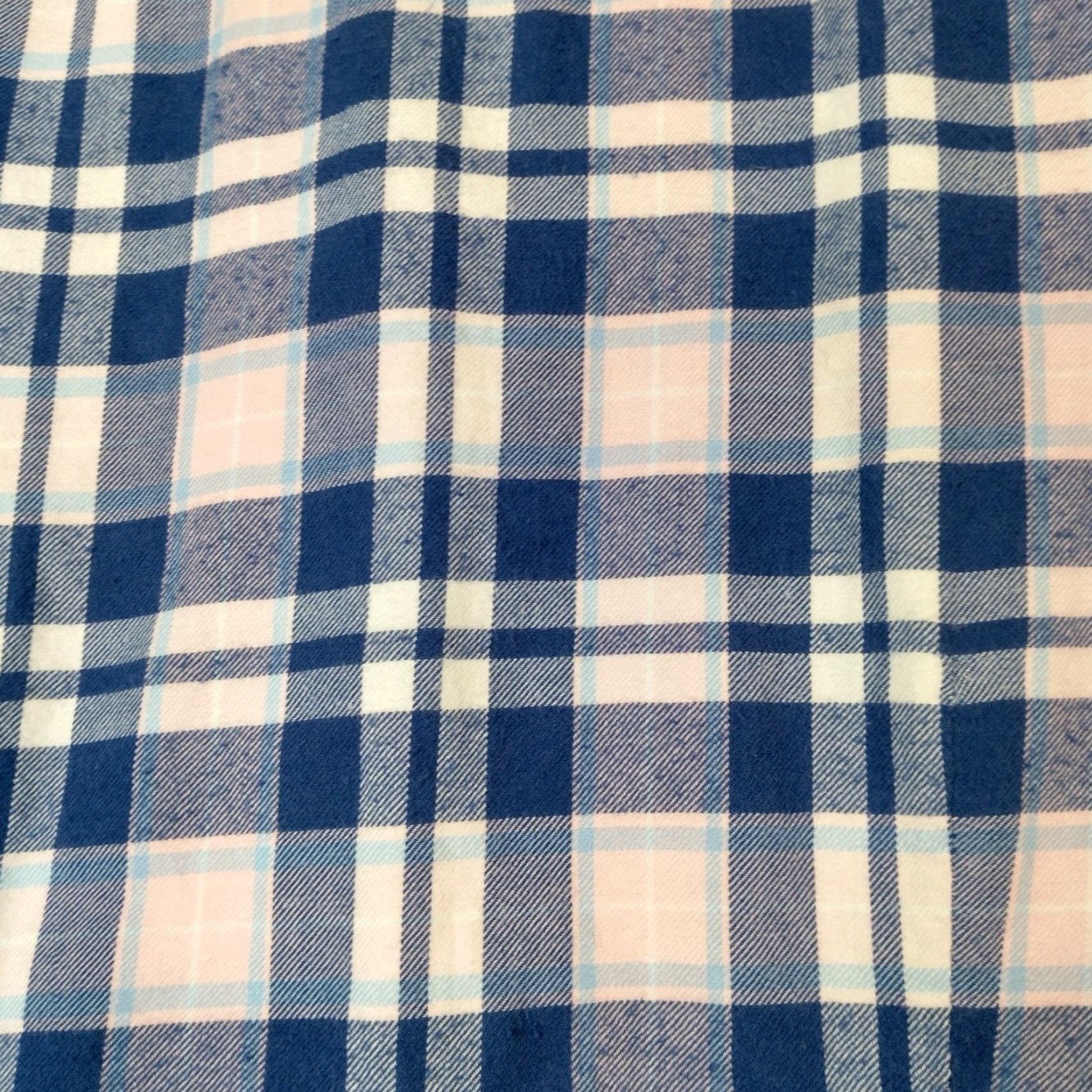 Vintage VINTAGE L.L. Bean Flannel Shirt Women PXXS Petite Pink Blue Plaid Workwear read Size XXS / US 00 / IT 34 - 7 Thumbnail