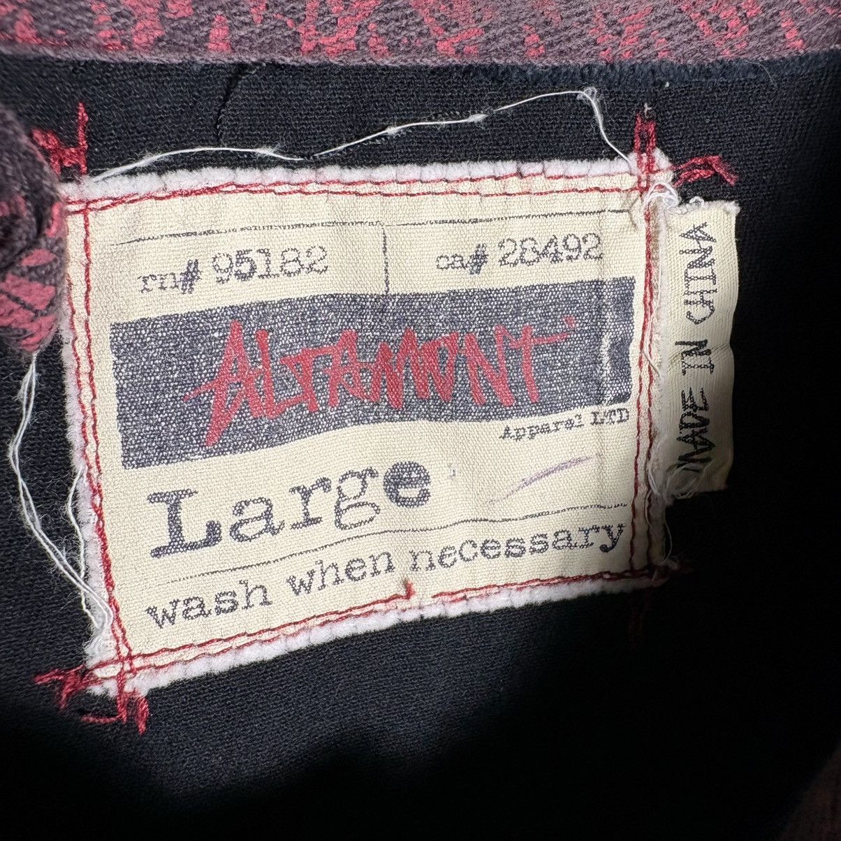 Vintage Vintage Altamont Skate Hoodie Jacket / Supreme Baker Krew Size US L / EU 52-54 / 3 - 5 Thumbnail