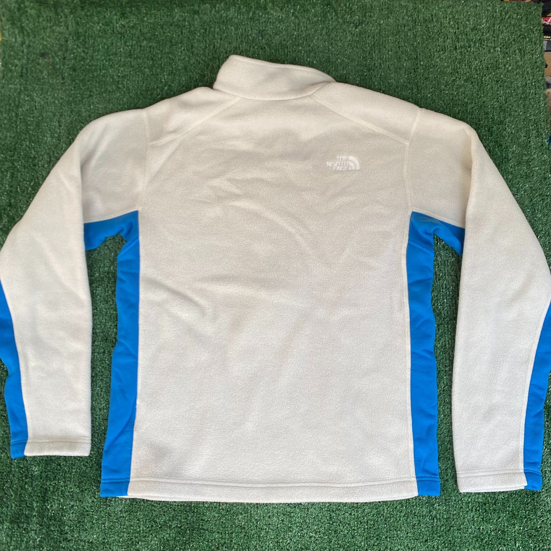 The North Face Vintage Y2K North Face Fleece Jacket Preppy TNF Logo Pullove Size US S / EU 44-46 / 1 - 5 Thumbnail