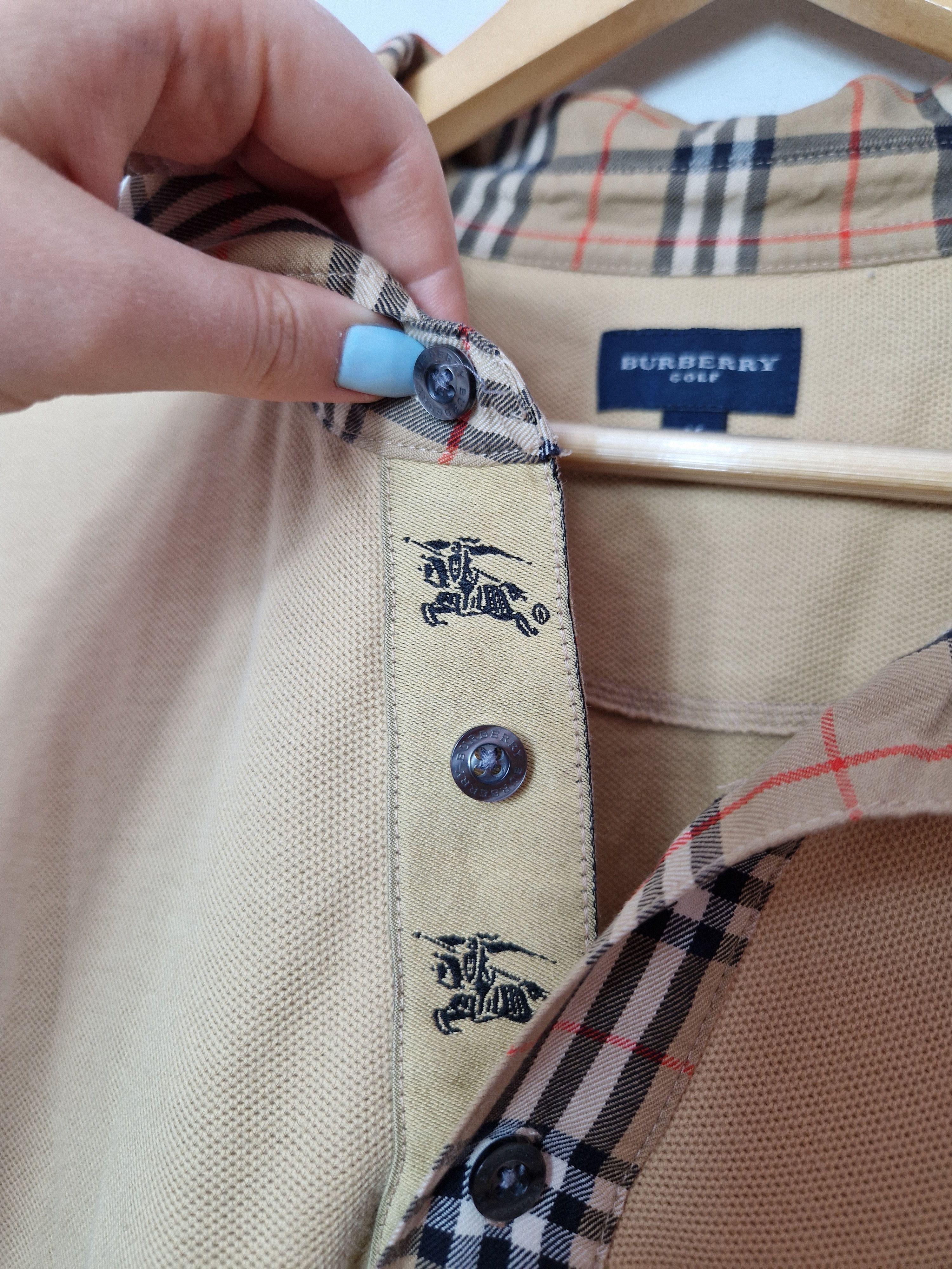 Burberry Burberry vintage polo Size US M / EU 48-50 / 2 - 6 Thumbnail