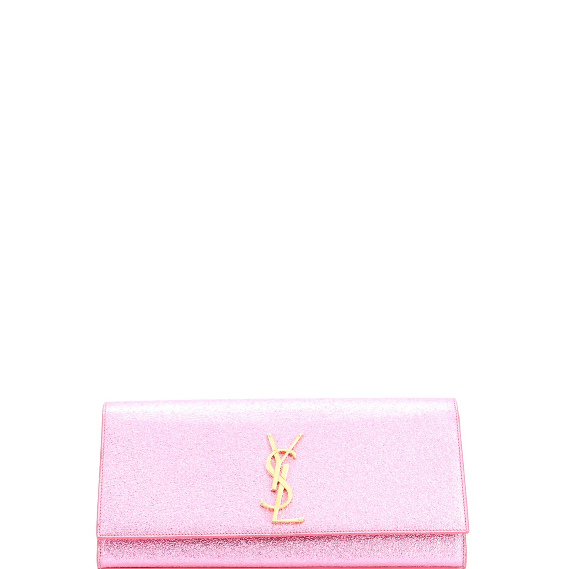 Saint Laurent Paris Classic Monogram Clutch Size ONE SIZE - 1 Thumbnail