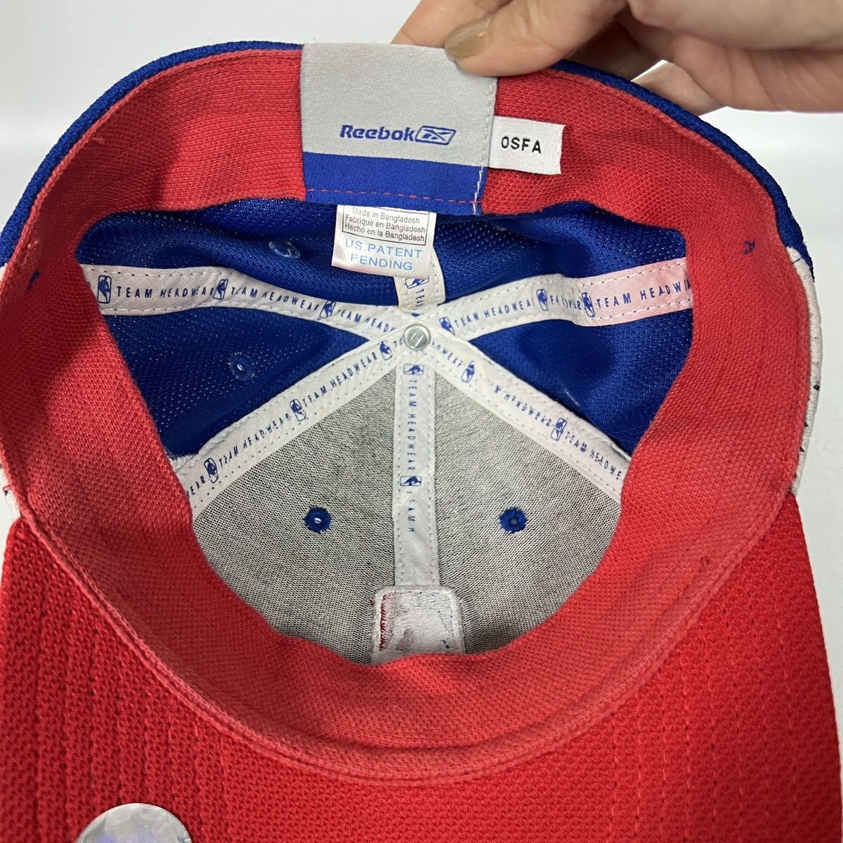 Reebok NBAxREEBOK Vintage Cap Size 57.5 cm Fit Size ONE SIZE - 8 Thumbnail