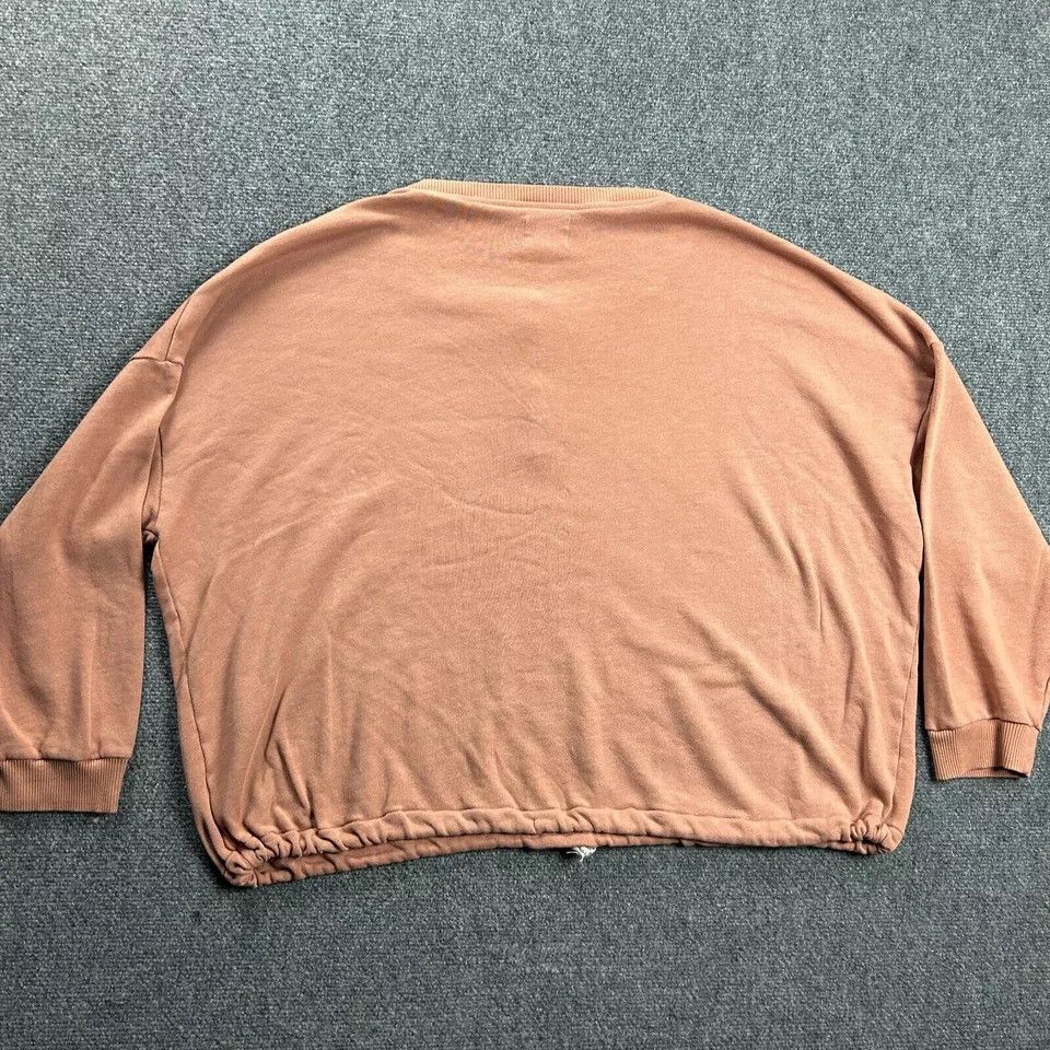 American Eagle Outfitters American Eagle Sweatshirt Womens Extra Large Henley Casual Size XL / US 12-14 / IT 48-50 - 6 Thumbnail