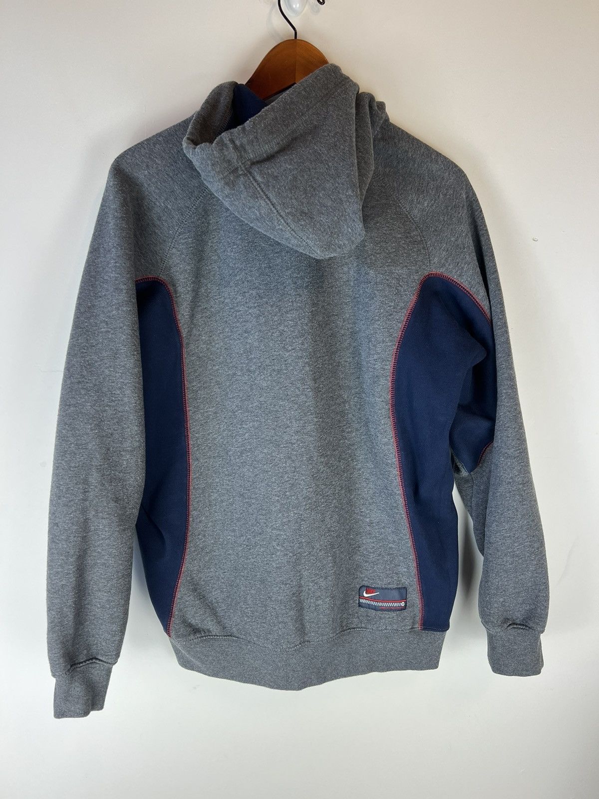 Nike Vintage Y2K Nike Zip Up Hoodie Size US M / EU 48-50 / 2 - 2 Thumbnail