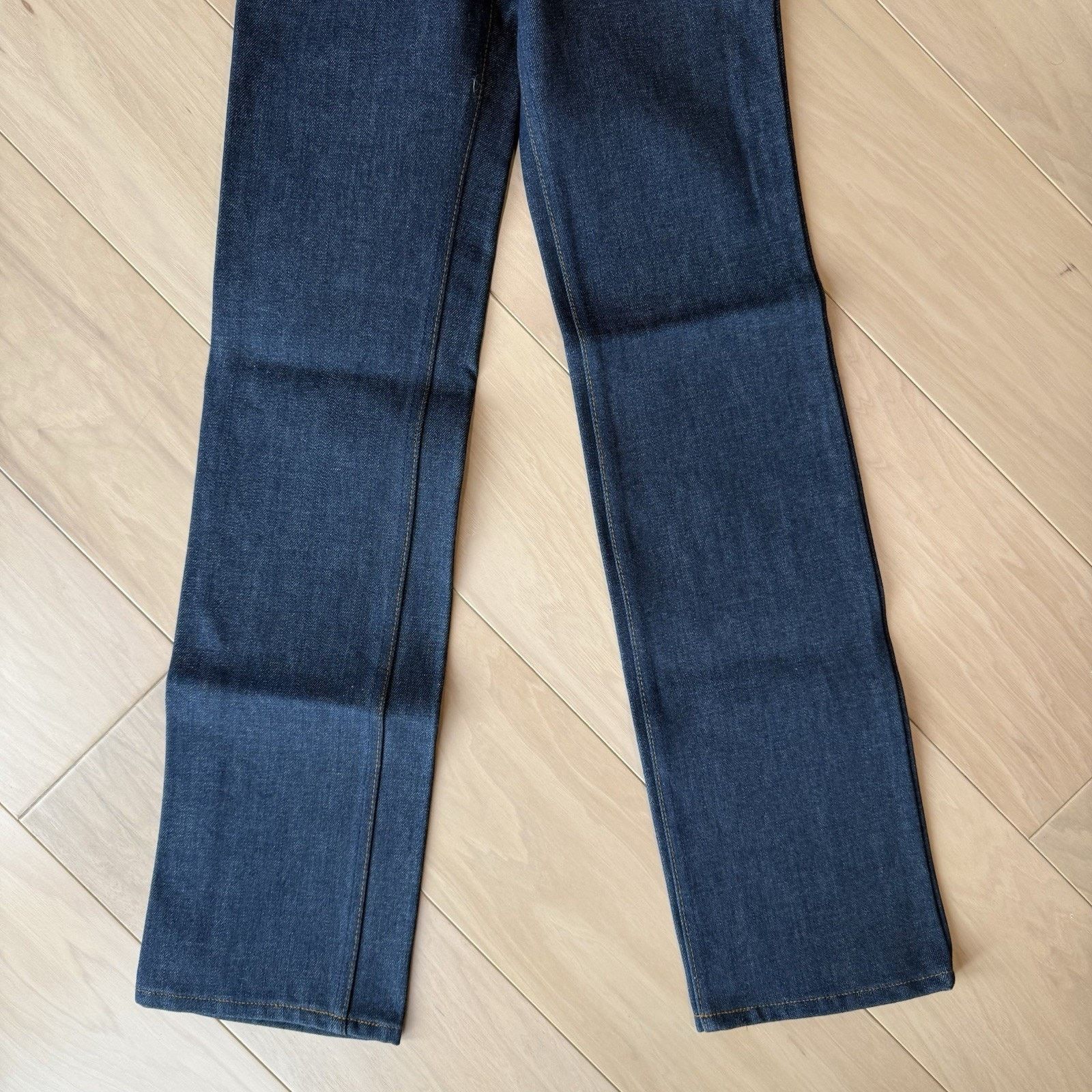 Levi's Vintage Levis 716 Jeans 26 Blue Dark Wash Bootcut Student Size US 26 / EU 42 - 4 Thumbnail
