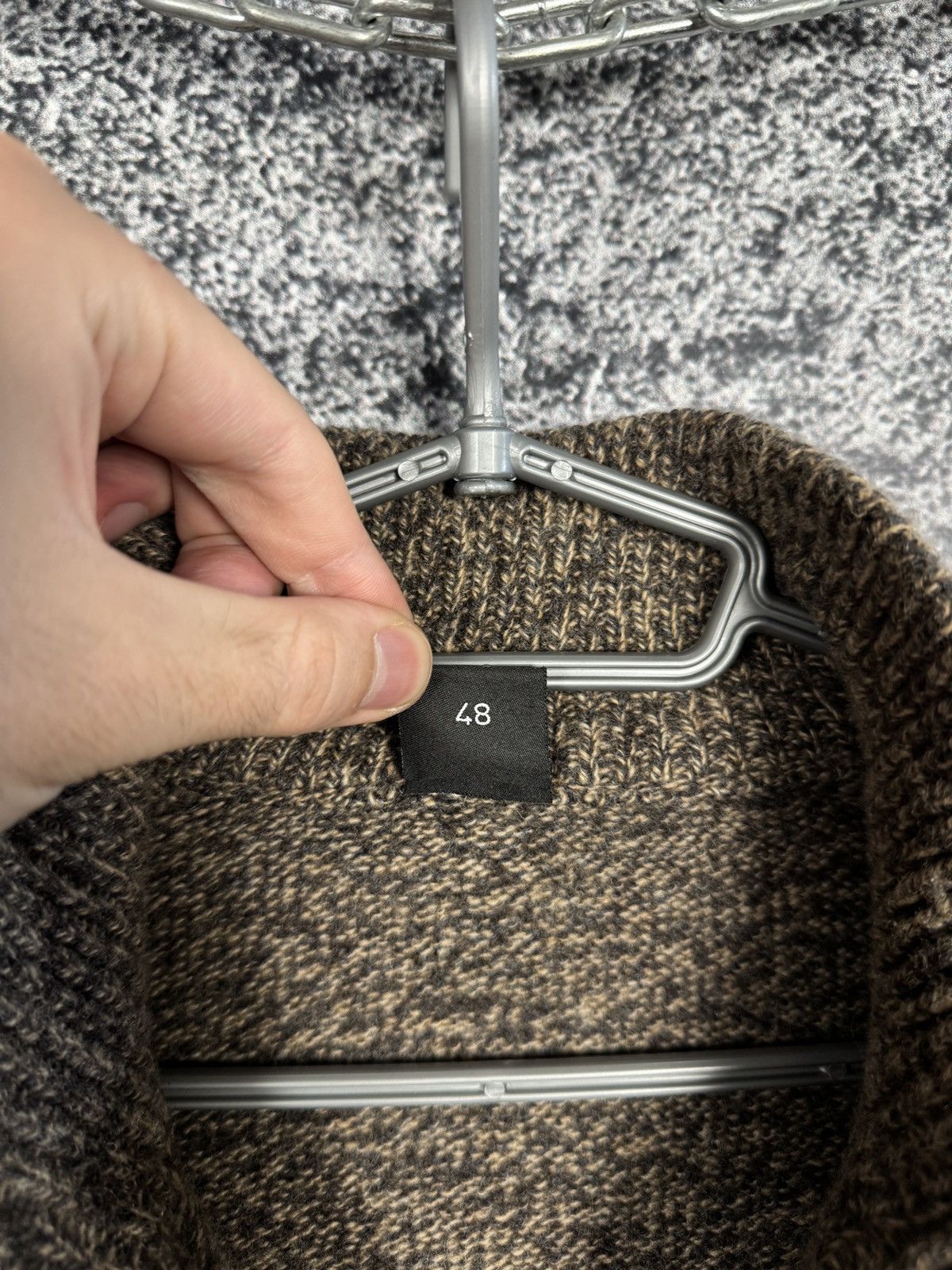 Hugo BOSS Hugo Boss 1/4 Zip Sweater Merino Wool Italy Size 48 Size US M / EU 48-50 / 2 - 8 Thumbnail