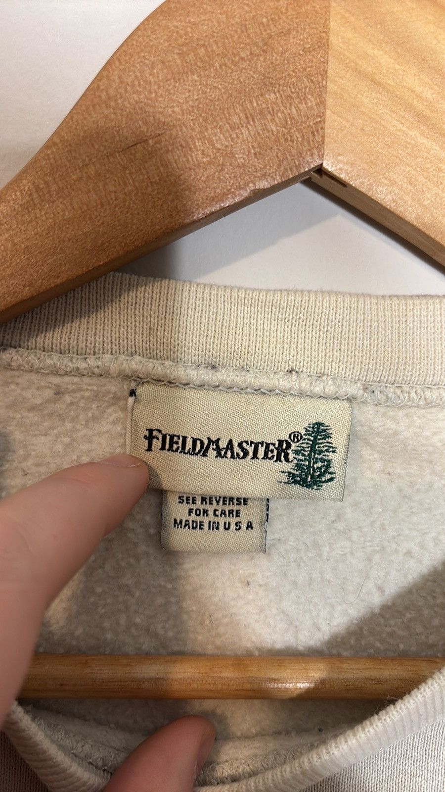 Fieldmaster × Vintage Vintage Fieldmaster Bald Eagle Crewneck Size US XL / EU 56 / 4 - 4 Thumbnail