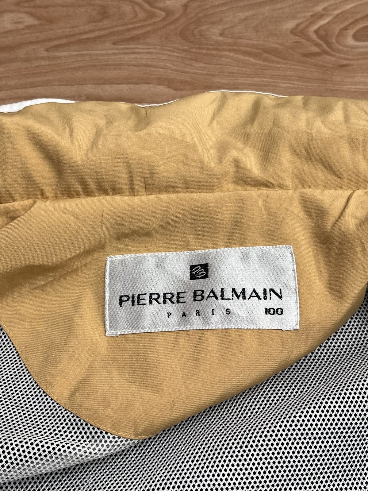 Pierre Balmain × Vintage Vintage Pierre Balmain Coat Jacket Unisex Size US XL / EU 56 / 4 - 10 Thumbnail