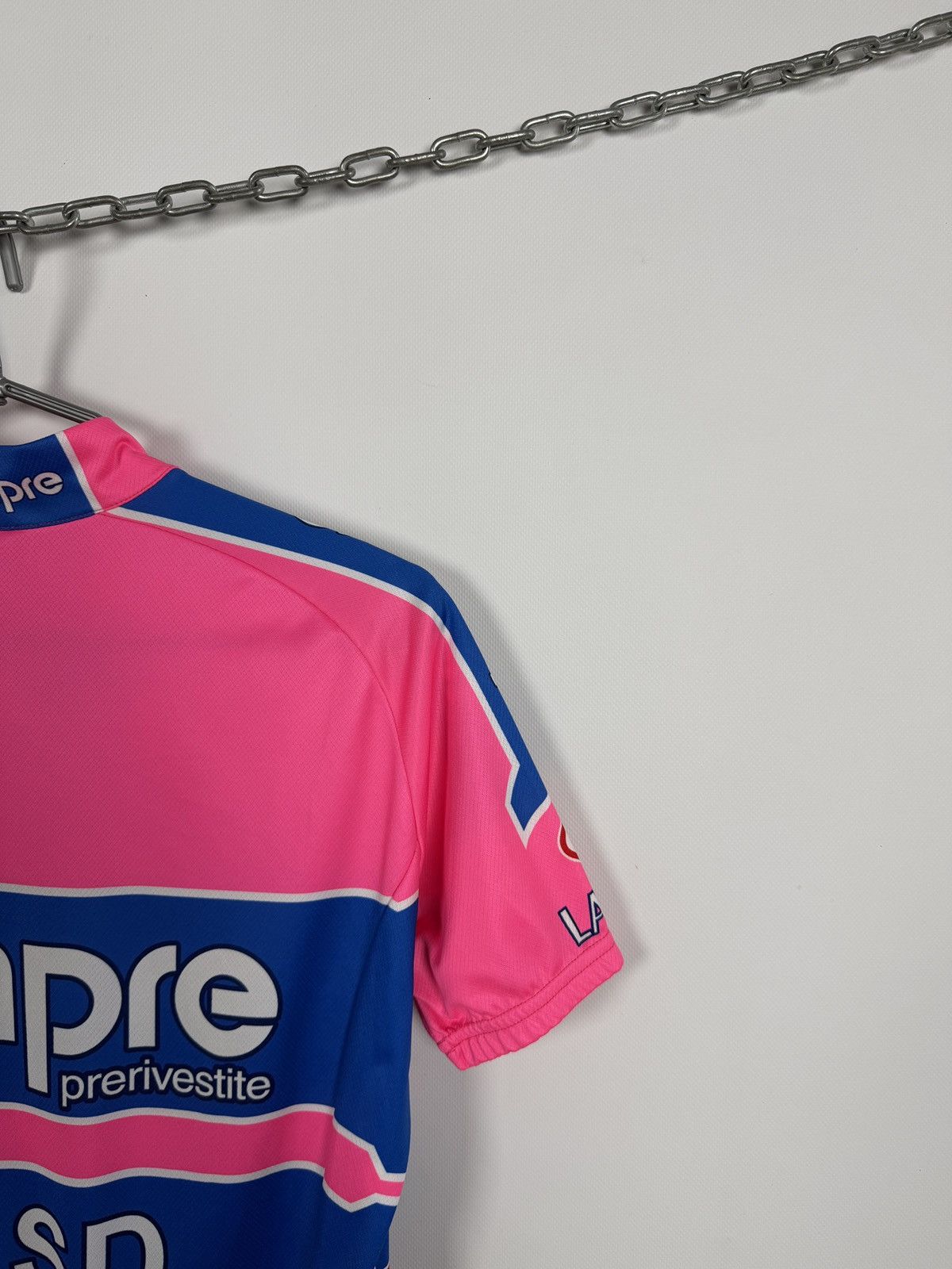 Rapha SMS Santini Cycling Jersey Lampre ISD Italy Bike Shirt Sz M Size US M / EU 48-50 / 2 - 10 Thumbnail