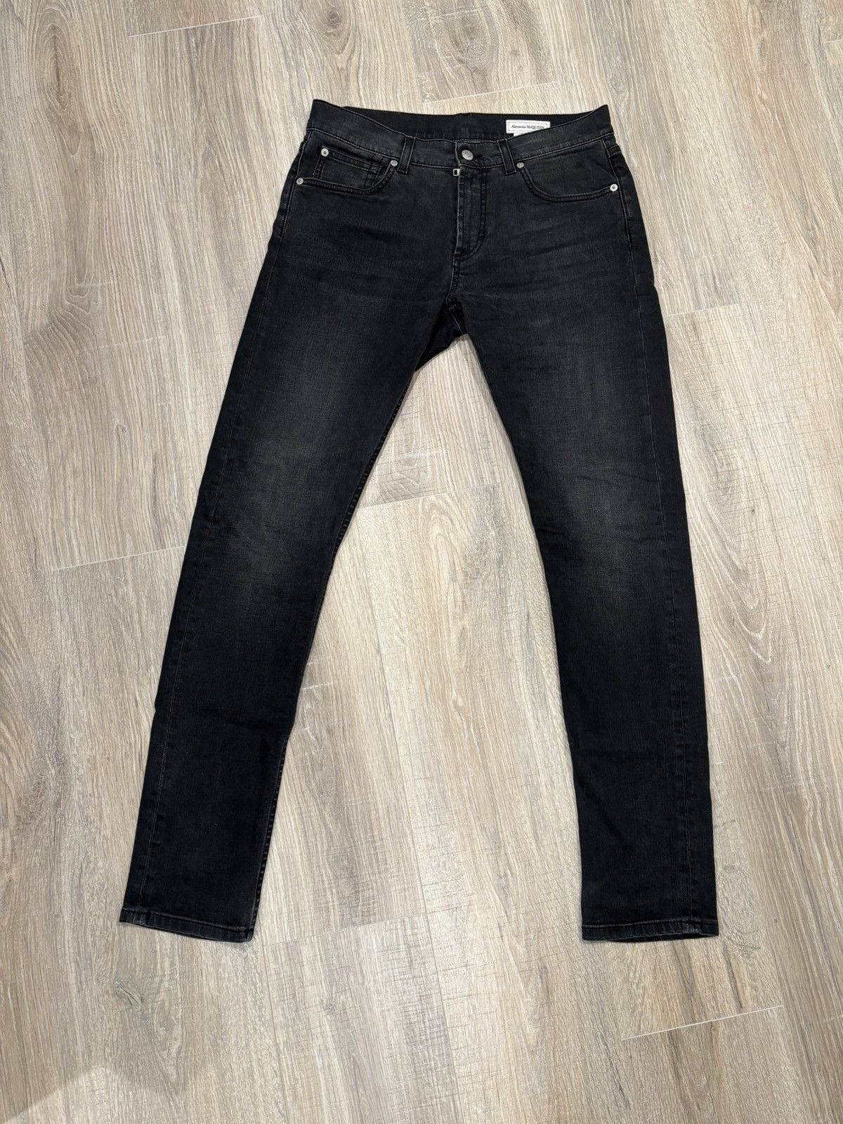Alexander McQueen Alexander McQueen Patch Jeans Size US 32 / EU 48 - 1 Thumbnail