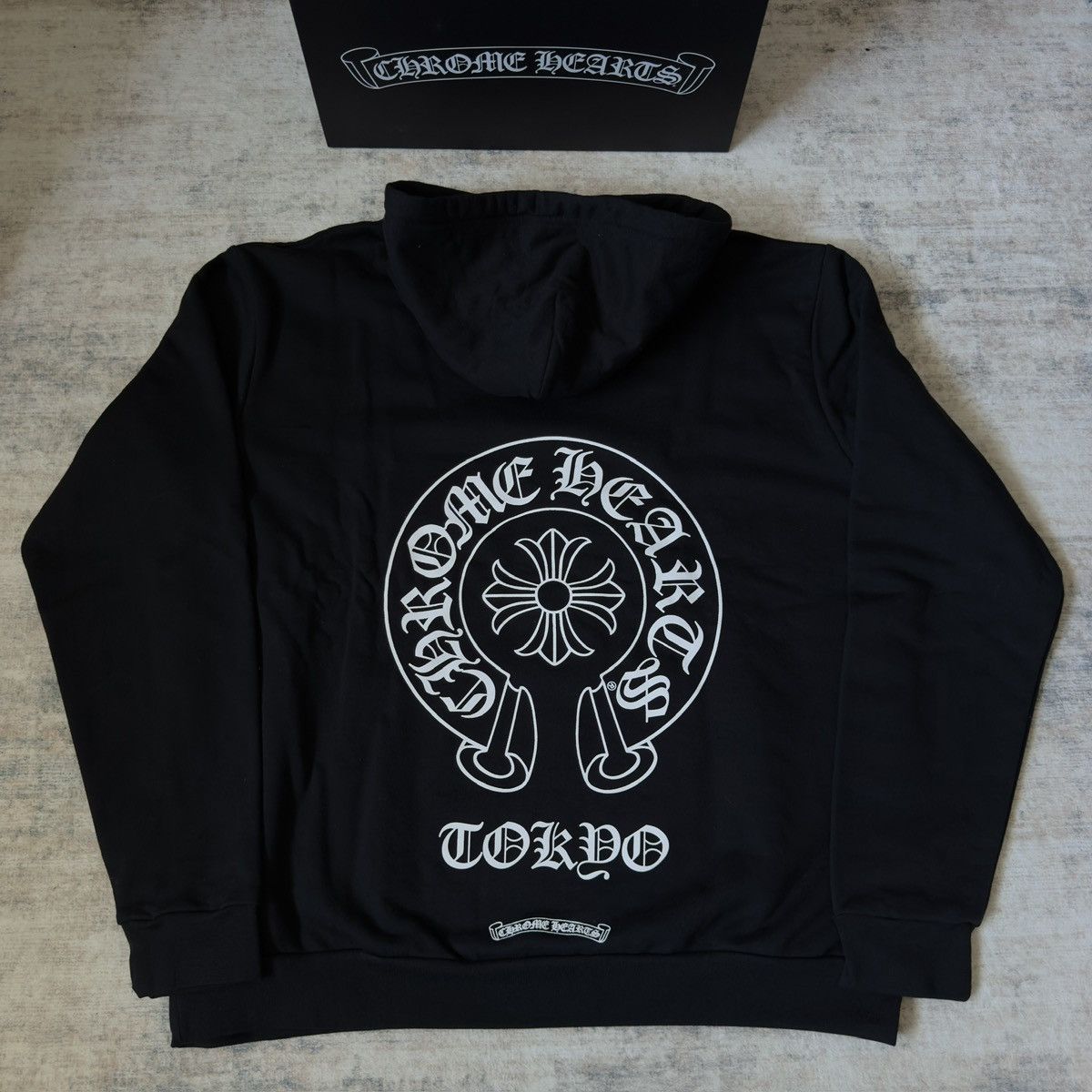 Chrome Hearts Chrome Hearts Honolulu Exclusive Horseshoe Pullover 