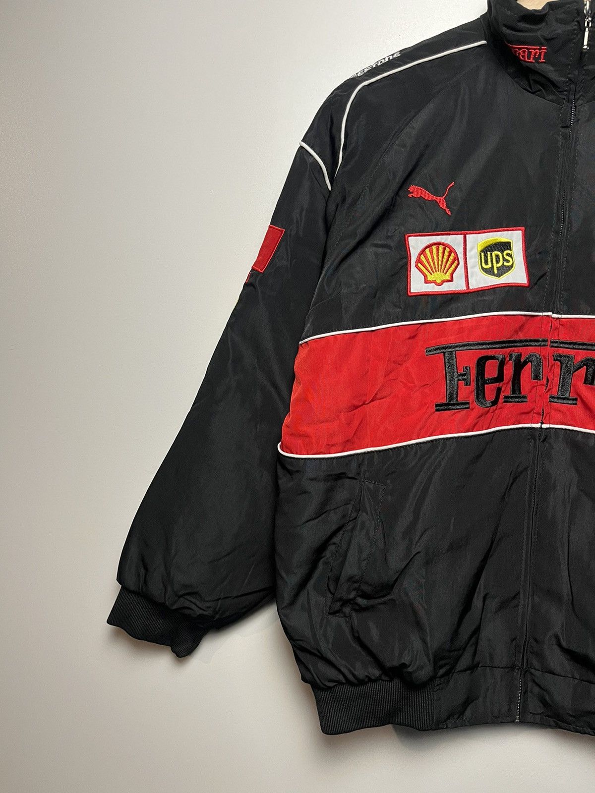 Vintage F1 Rare vintage Jacket Ferrari Puma shell Michael Schumacher Size US M / EU 48-50 / 2 - 3 Thumbnail