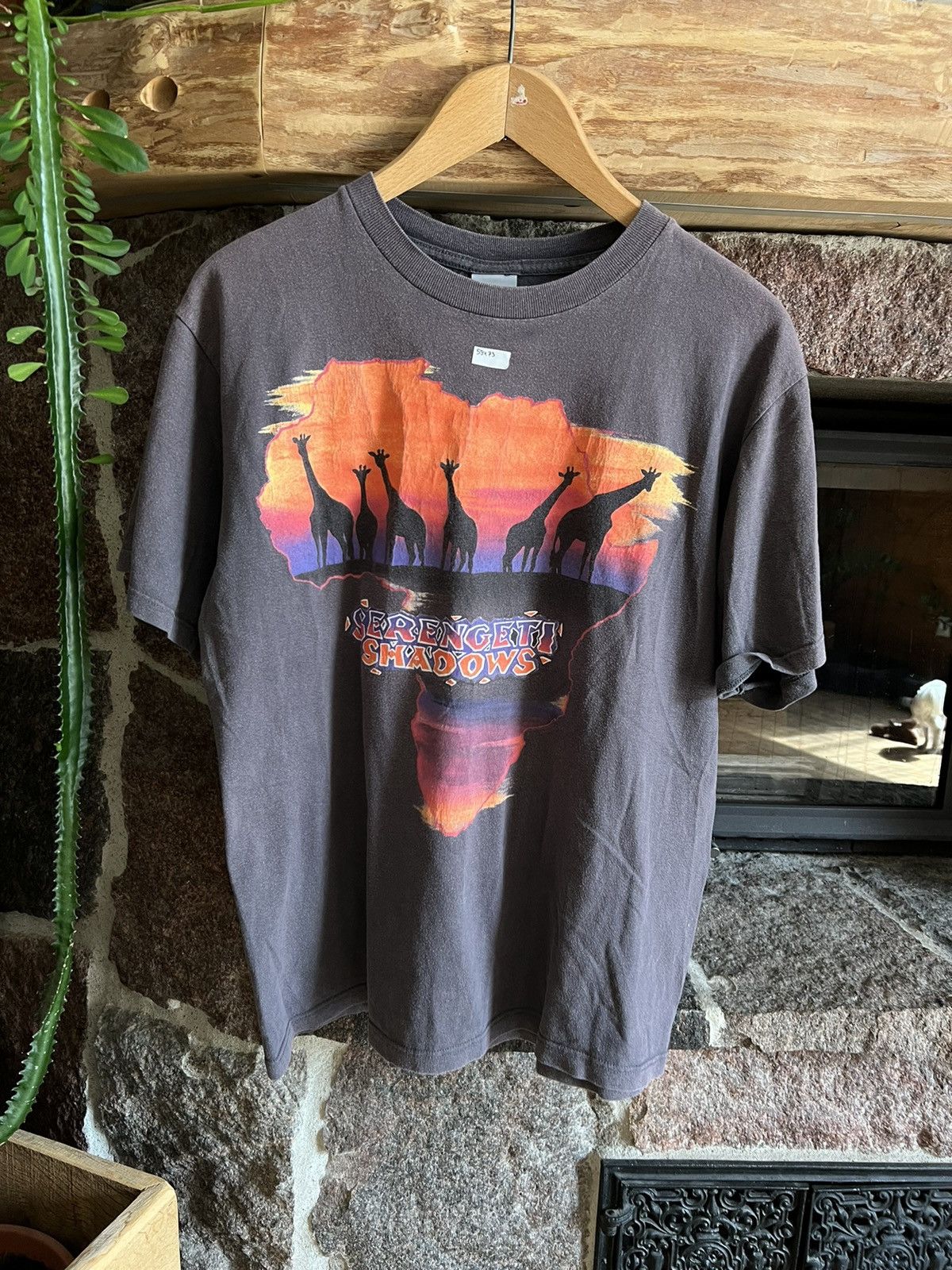Designer × Vintage Harlequin vintage tee t-shirt Tis XL,animal safari Size US XL / EU 56 / 4 - 1 Thumbnail