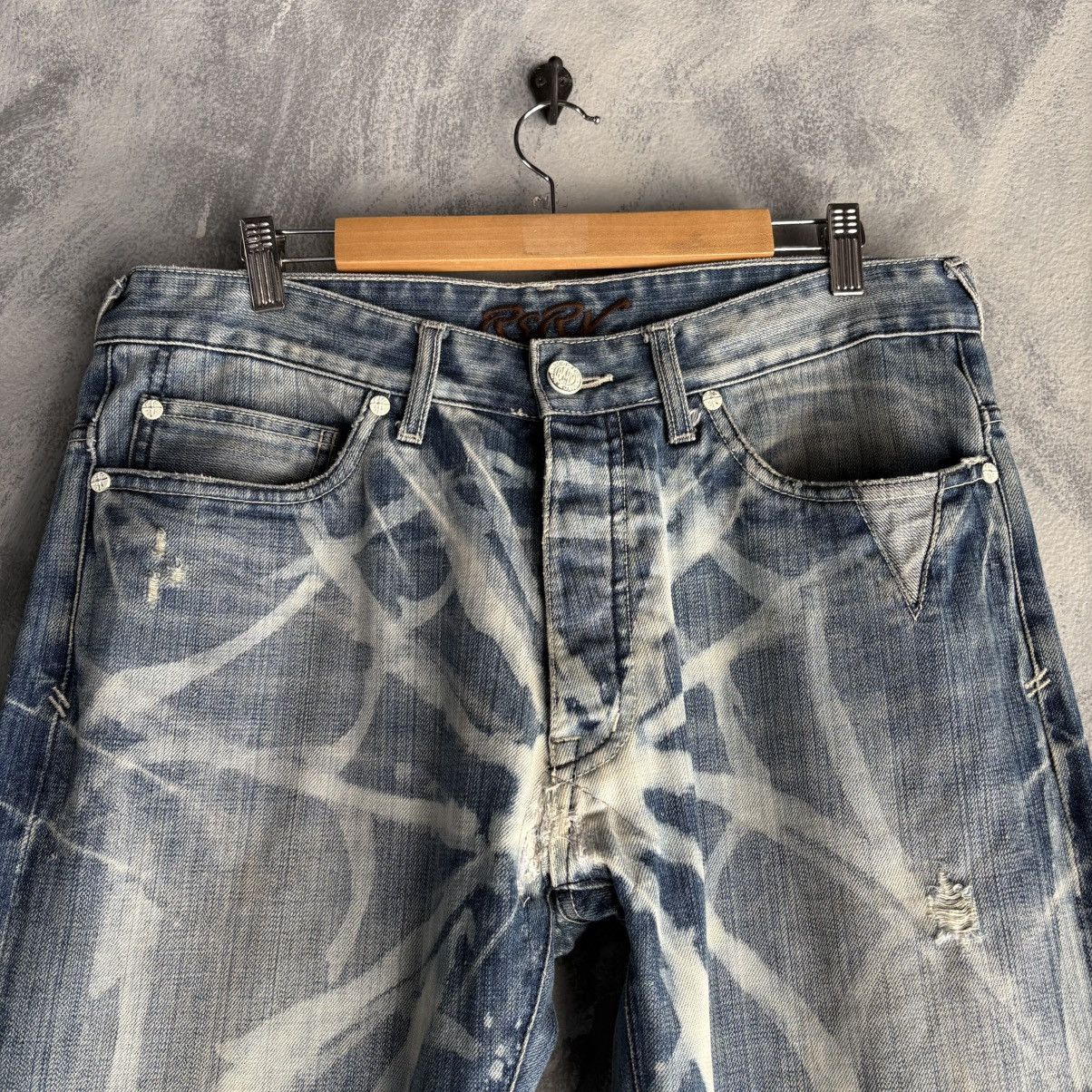 Other Rsrv Jeans Men’s Size 34x34 Denim Blue Straight Fit Size US 34 / EU 50 - 3 Thumbnail
