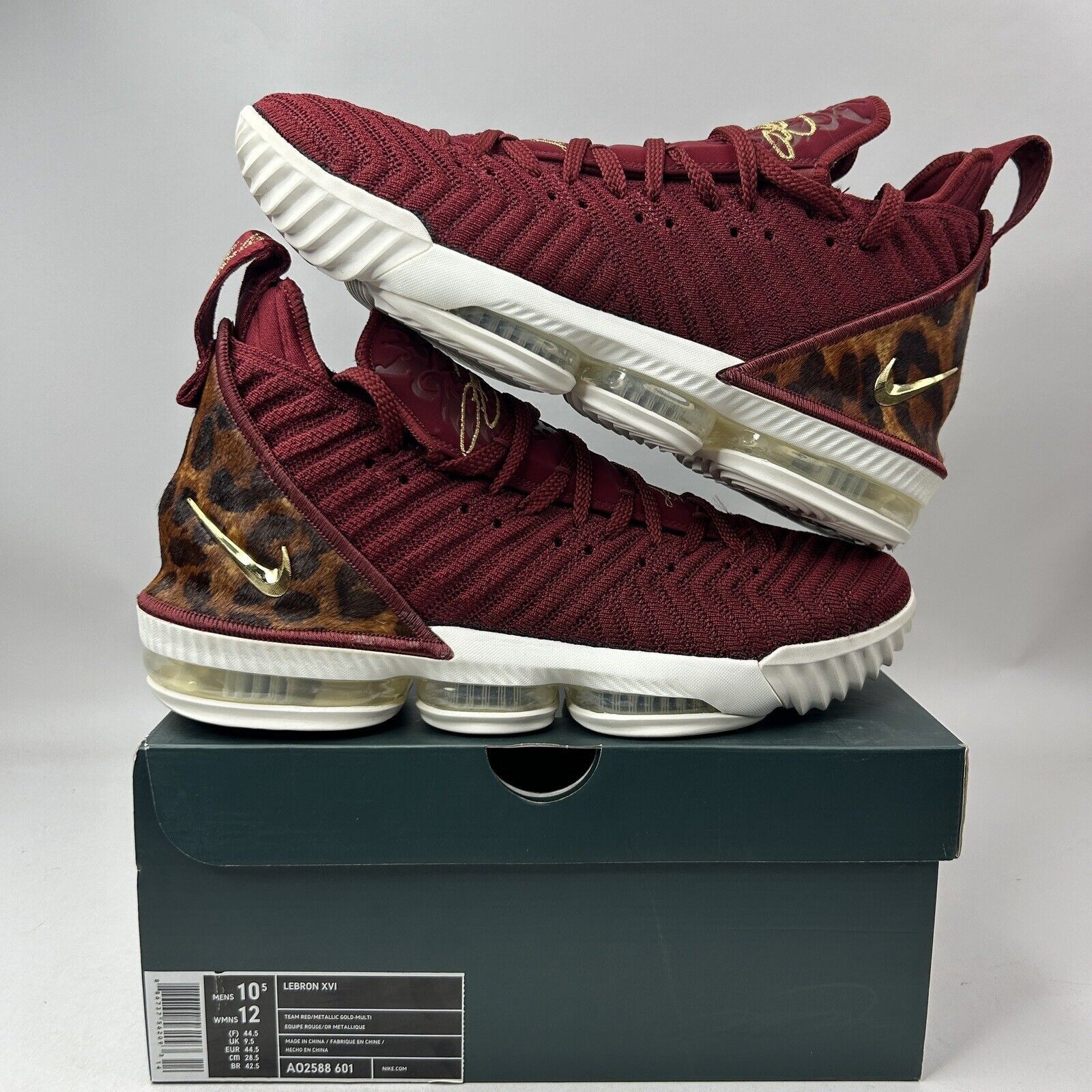 Nike Nike Shoes Lebron 16 XVI “The King” 2023 Size US 10.5 / EU 43-44 - 1 Thumbnail