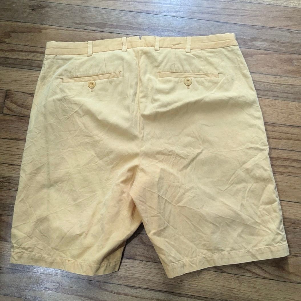 Nat Nast Nat Nast Yellow Size 35 Shorts Size US 35 - 6 Thumbnail