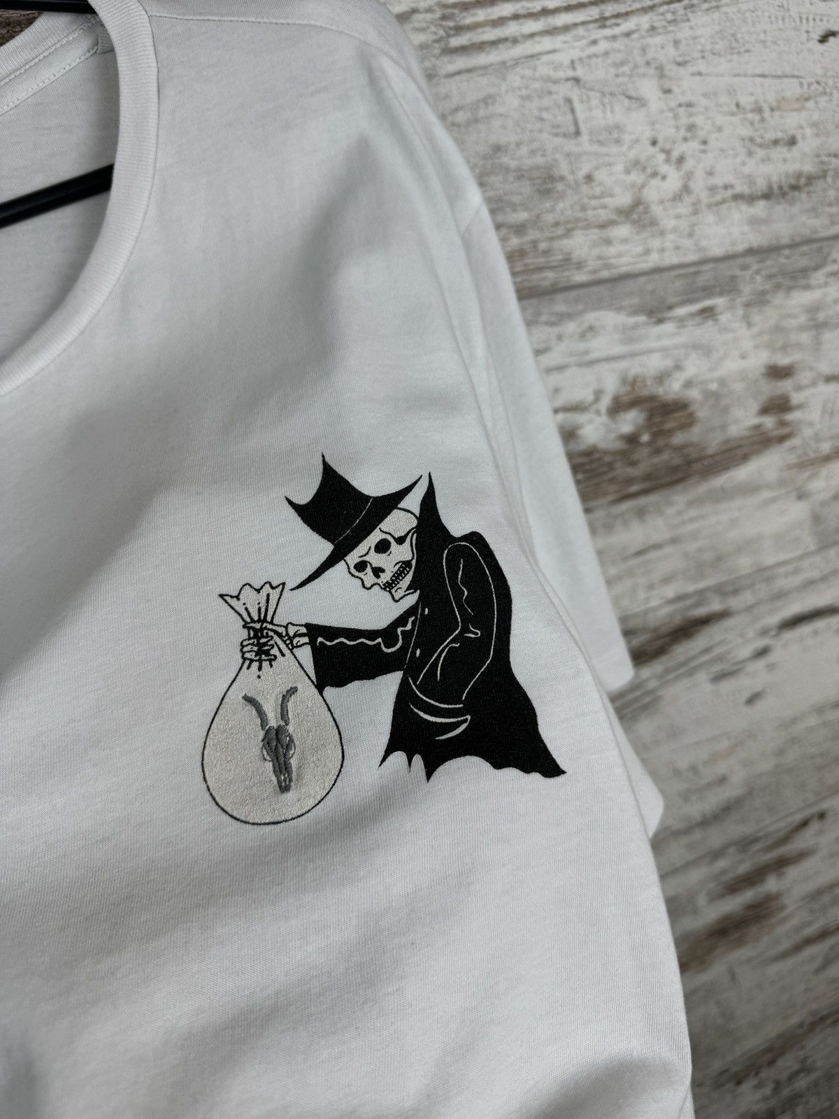 Allsaints Mens Vintage Allsaints LOOT SS CREW T-shirt logo tee Japan Size US M / EU 48-50 / 2 - 6 Thumbnail